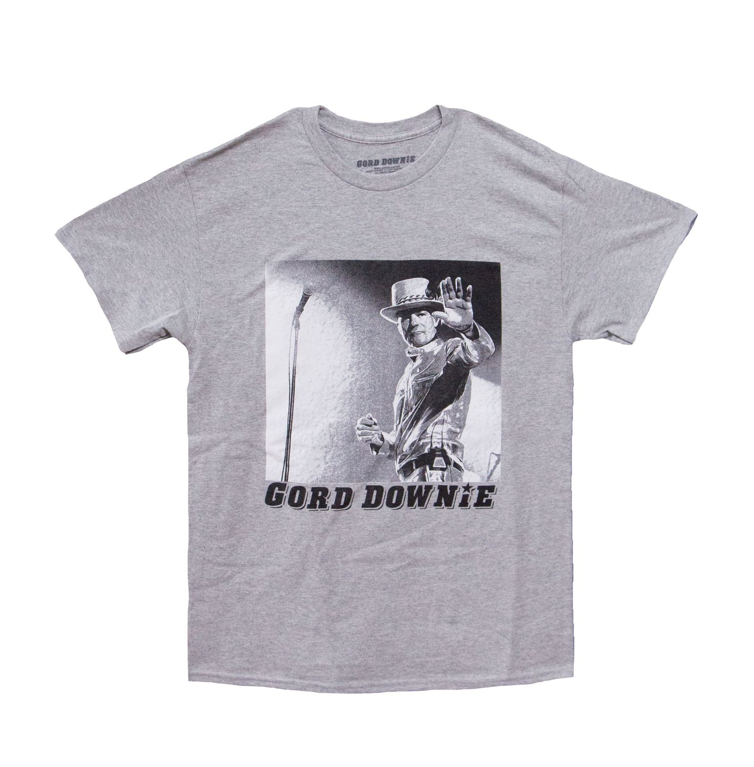 The Tragically Hip - Gord Downie Portrait - HTHR GRY