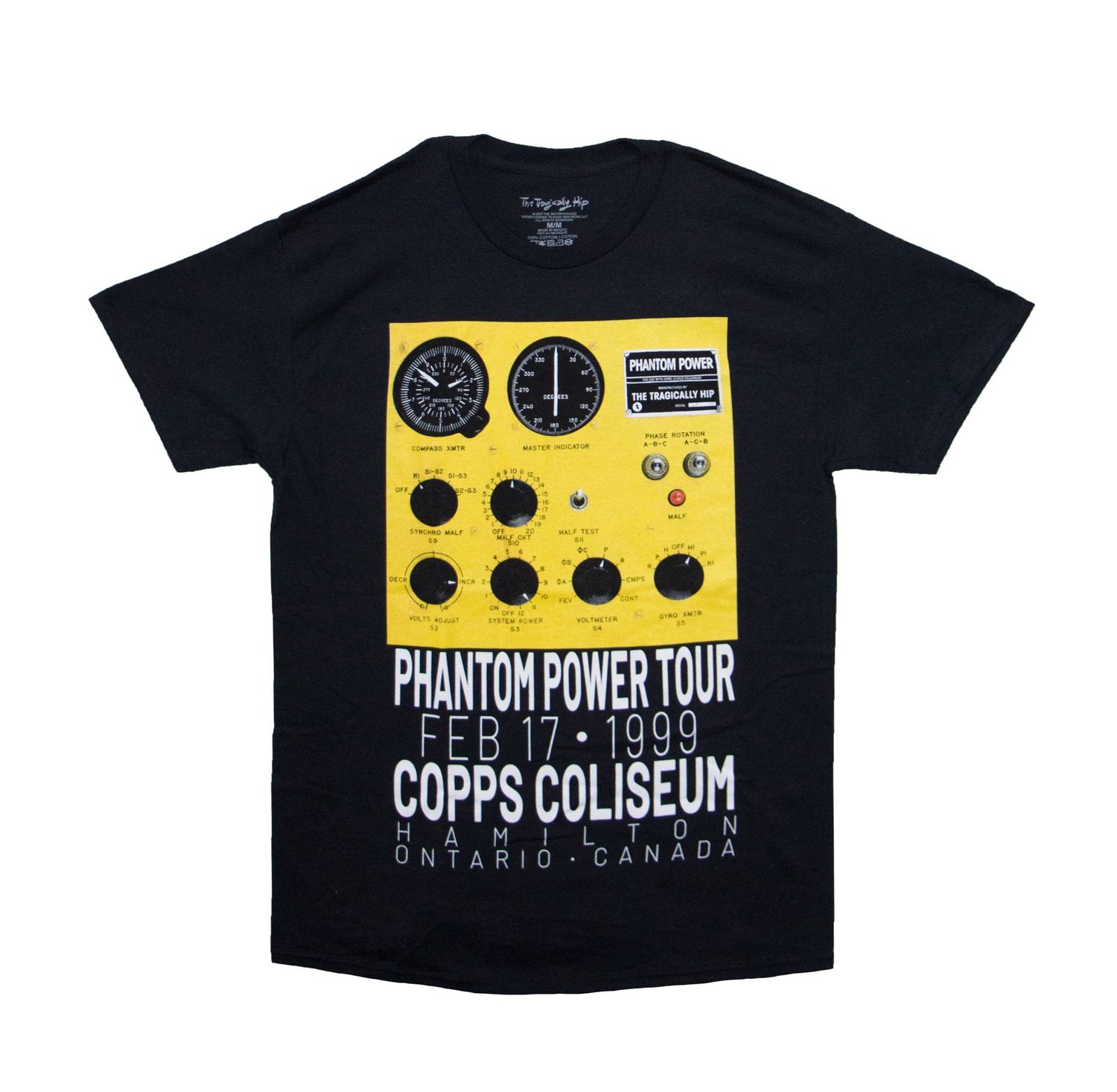The Tragically Hip - Phantom Power - BLK