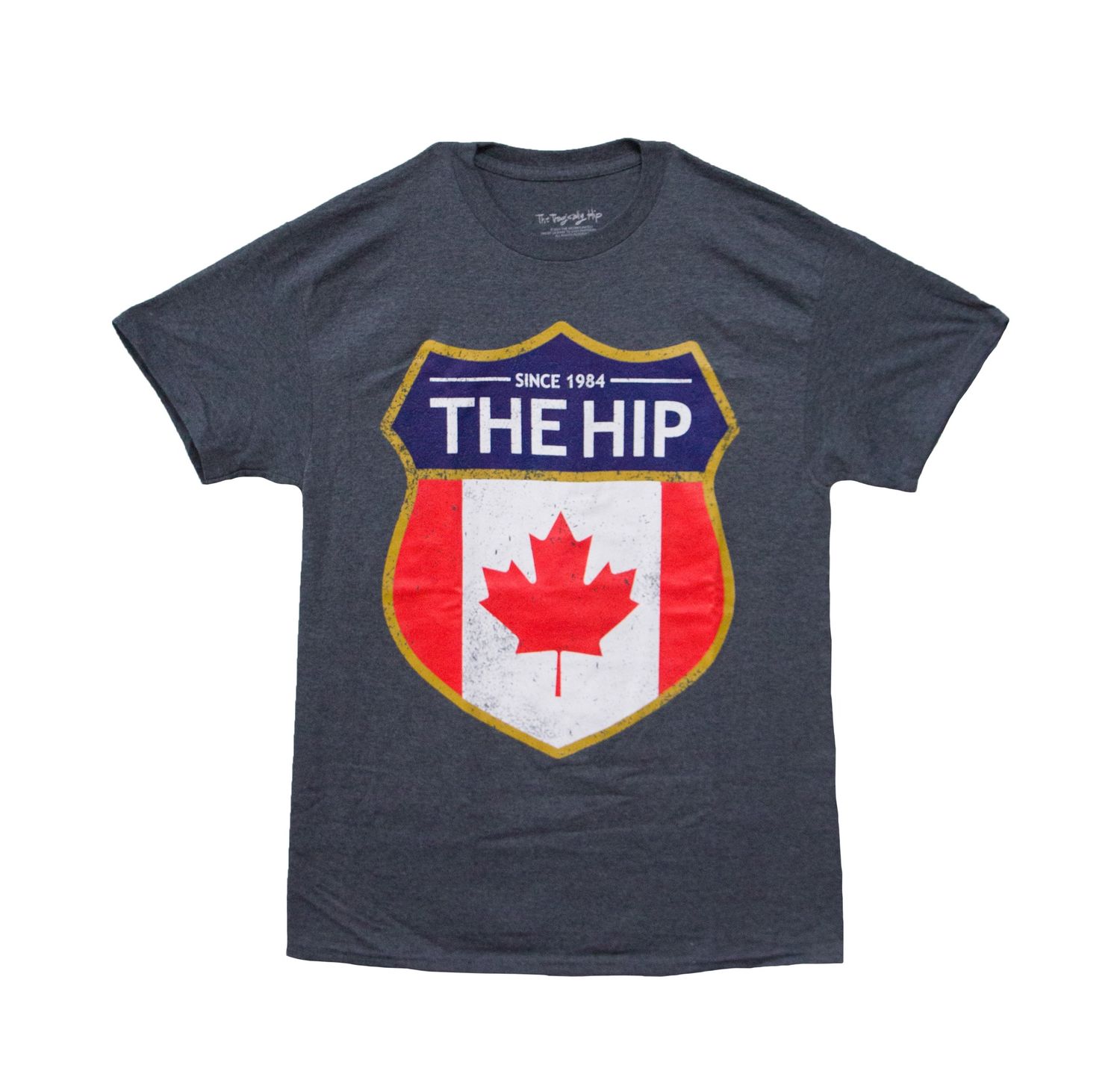 The Tragically Hip - The Hip - DRK GRY HTHR