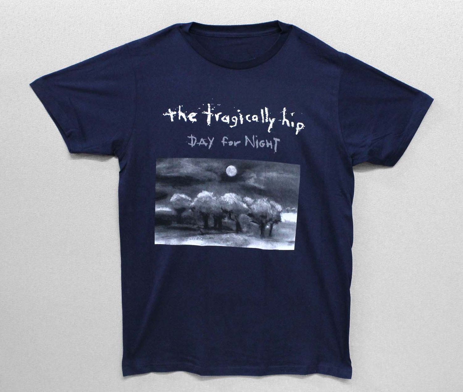 The Tragically Hip Day For Night-Navy