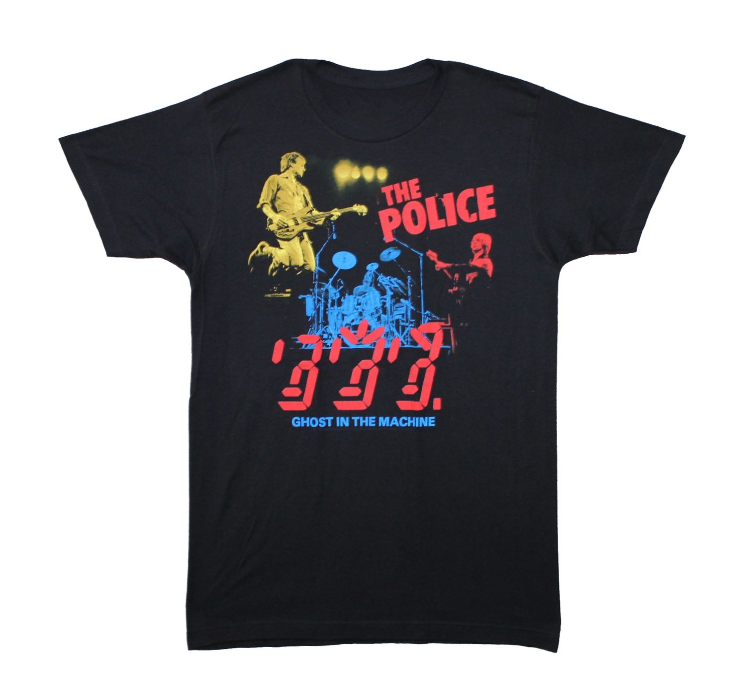 The Police Ghost in the Machine Live Photo - Black