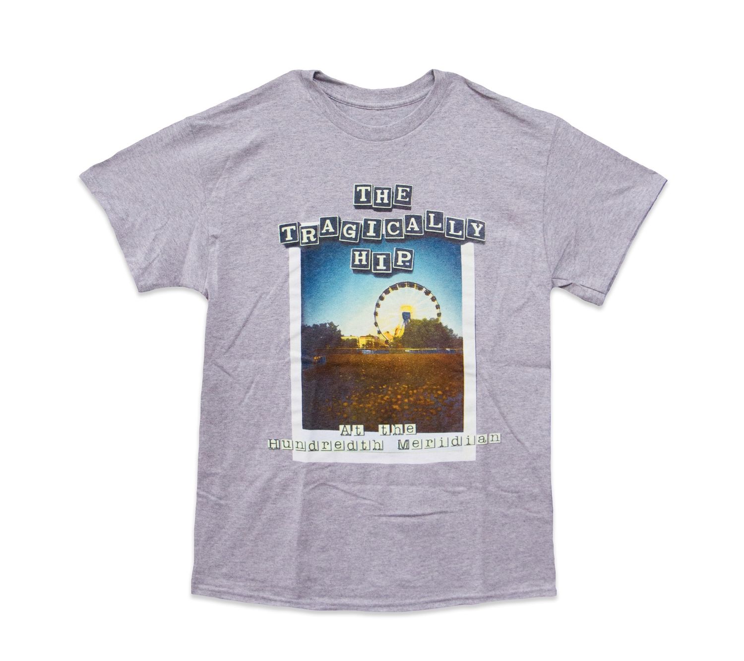 The Tragically Hip - Hundredth Meridian - HTH GRY