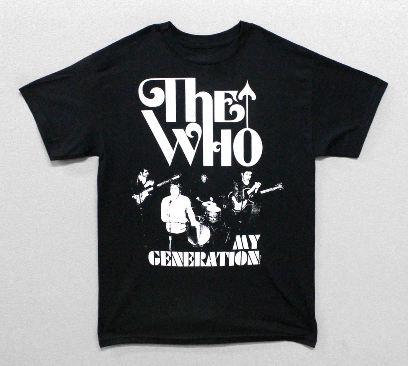The Who My Generation - Black