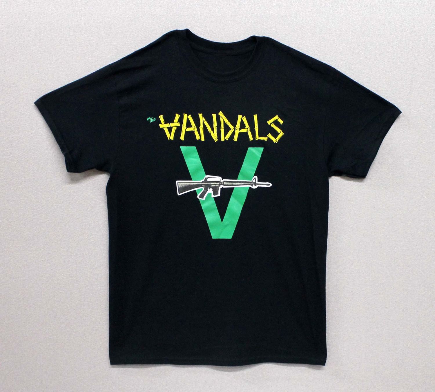 The Vandals Original Logo - BLK