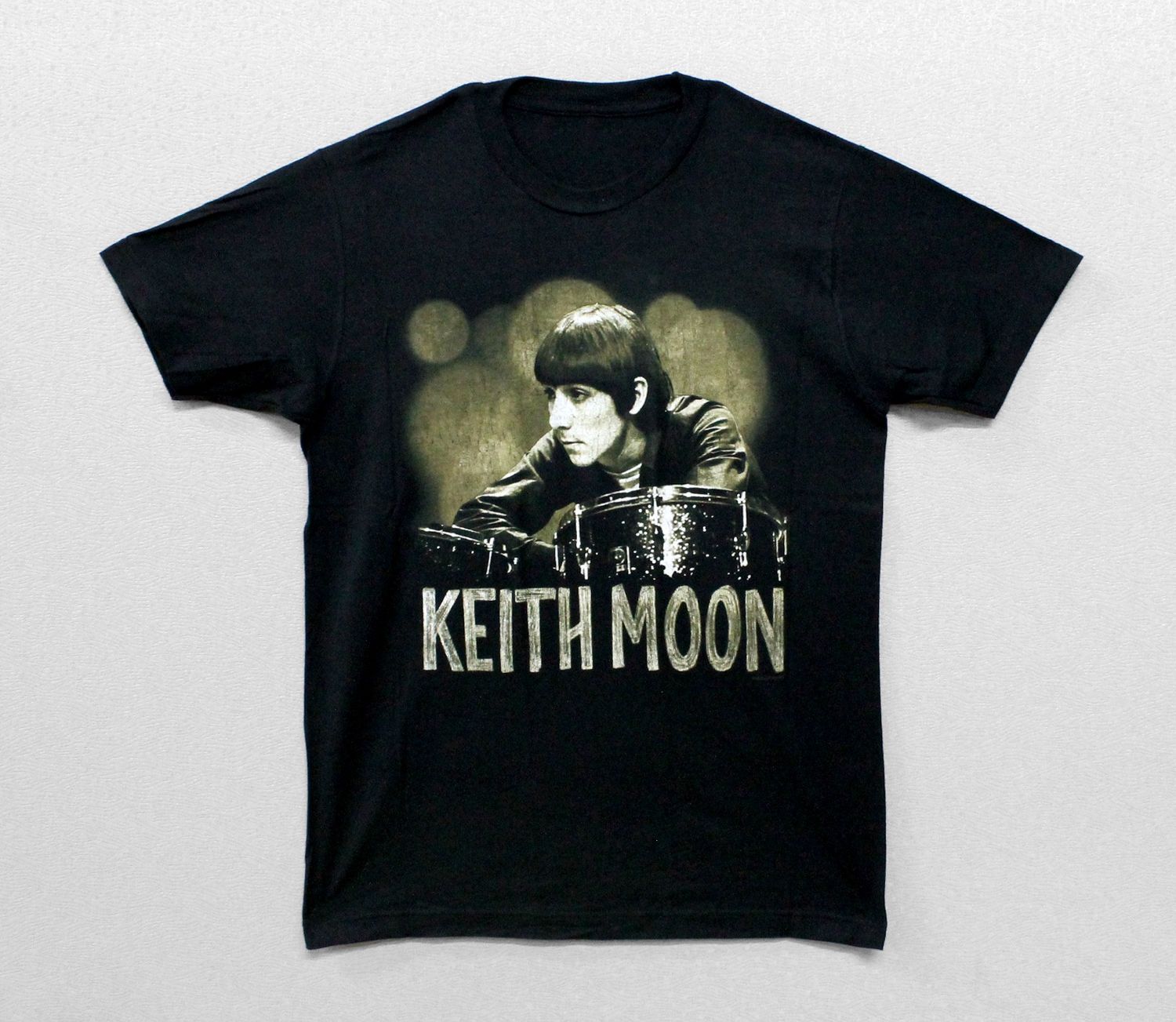The Who Keith Moon Drum Lean - Black