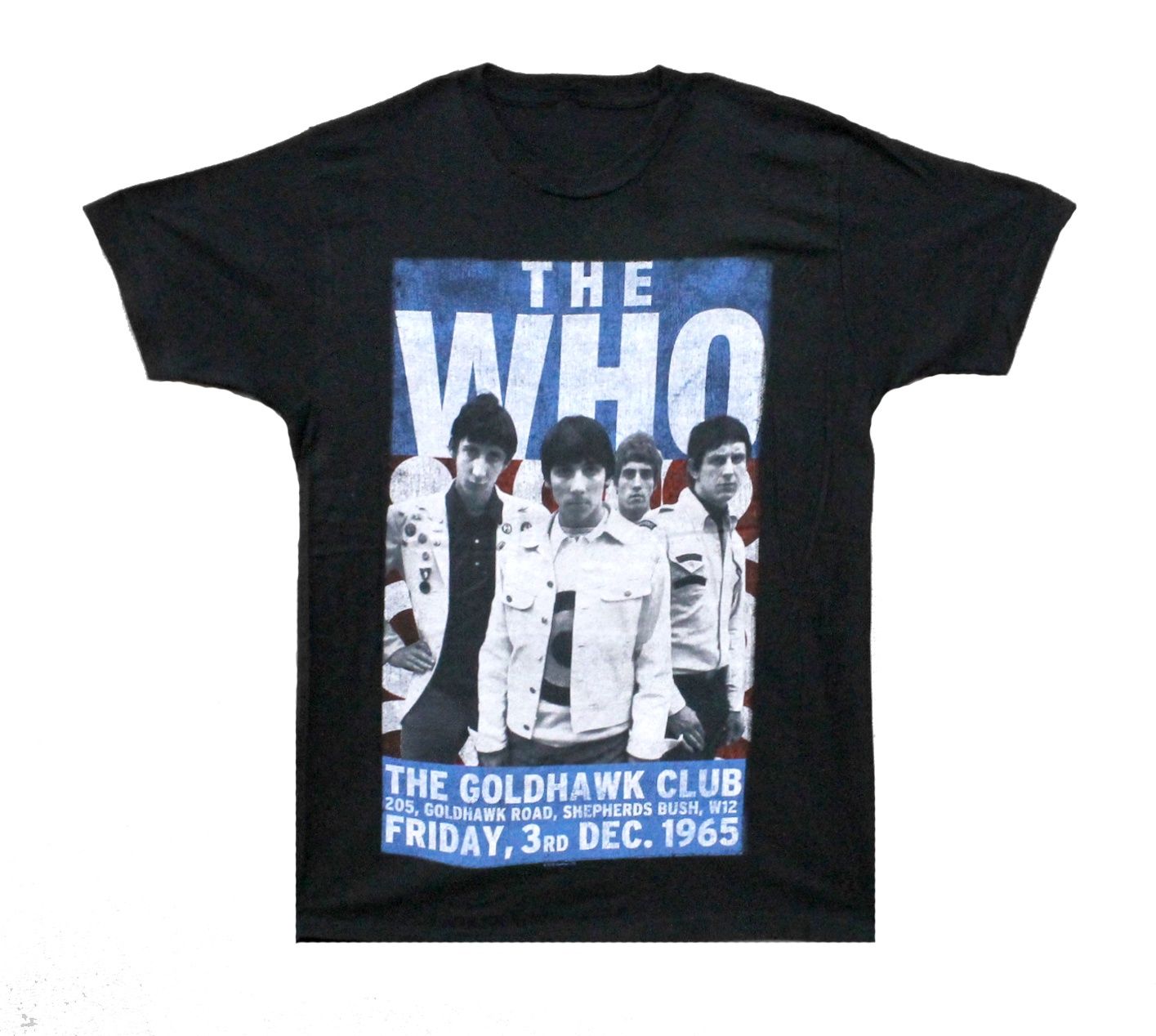 The Who Goldhawk - Black