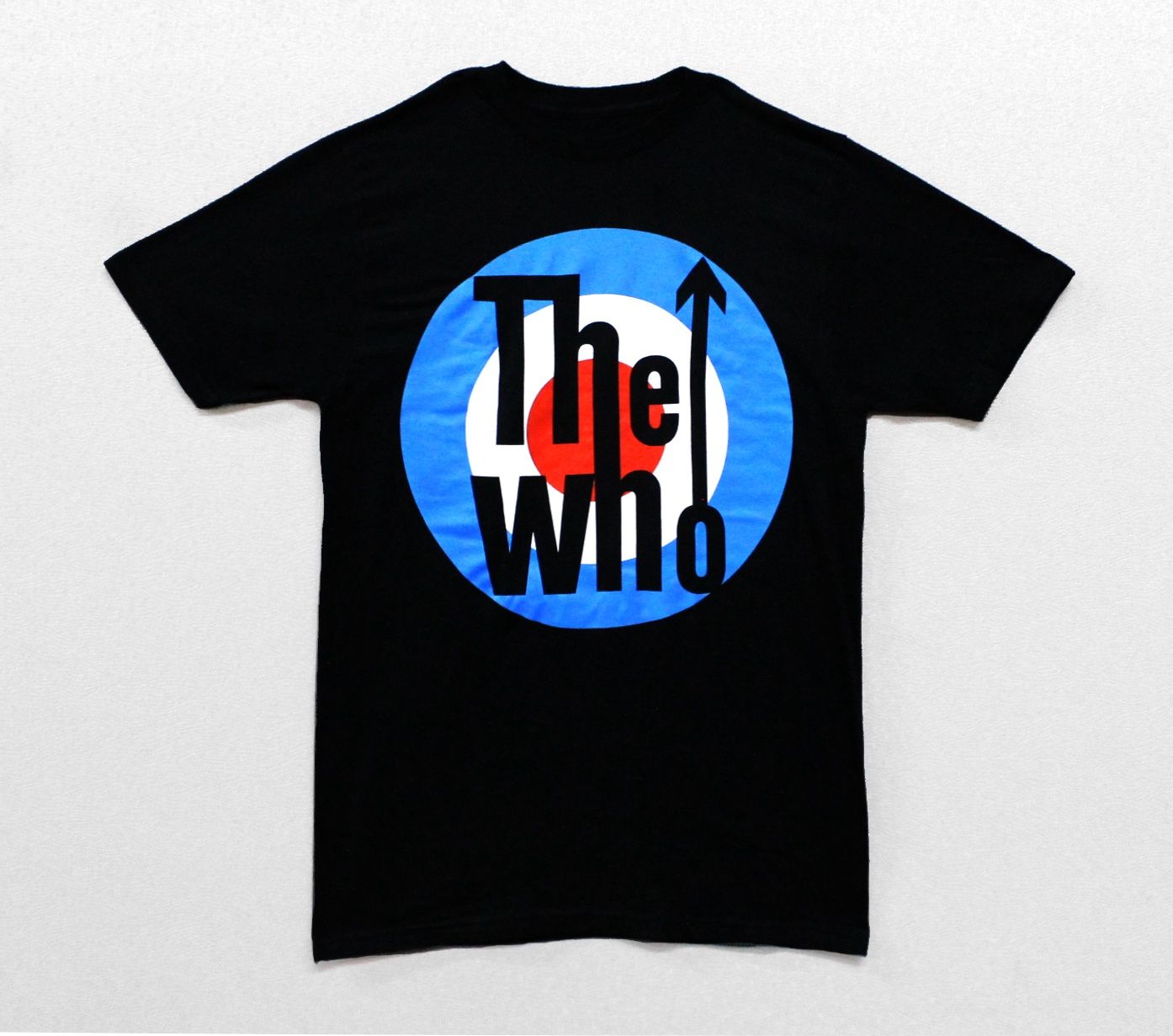 The Who Classic Target - Black