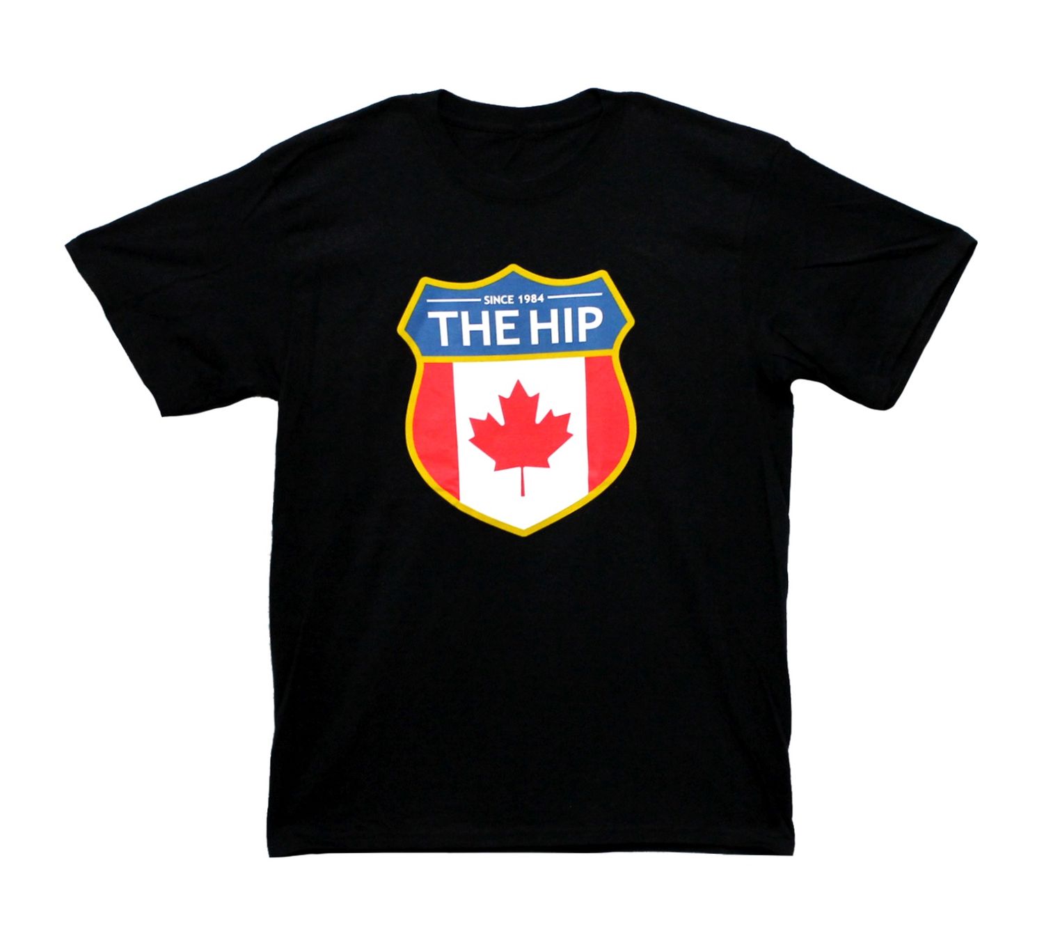 The Tragically Hip Sign - Black