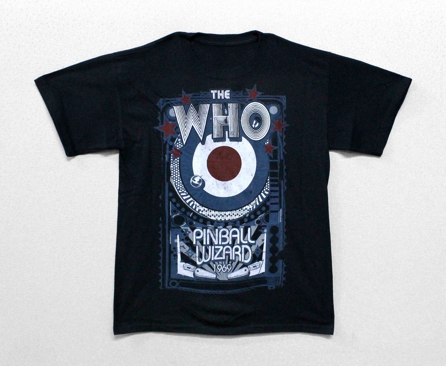 The Who Pinball Wizard - Black