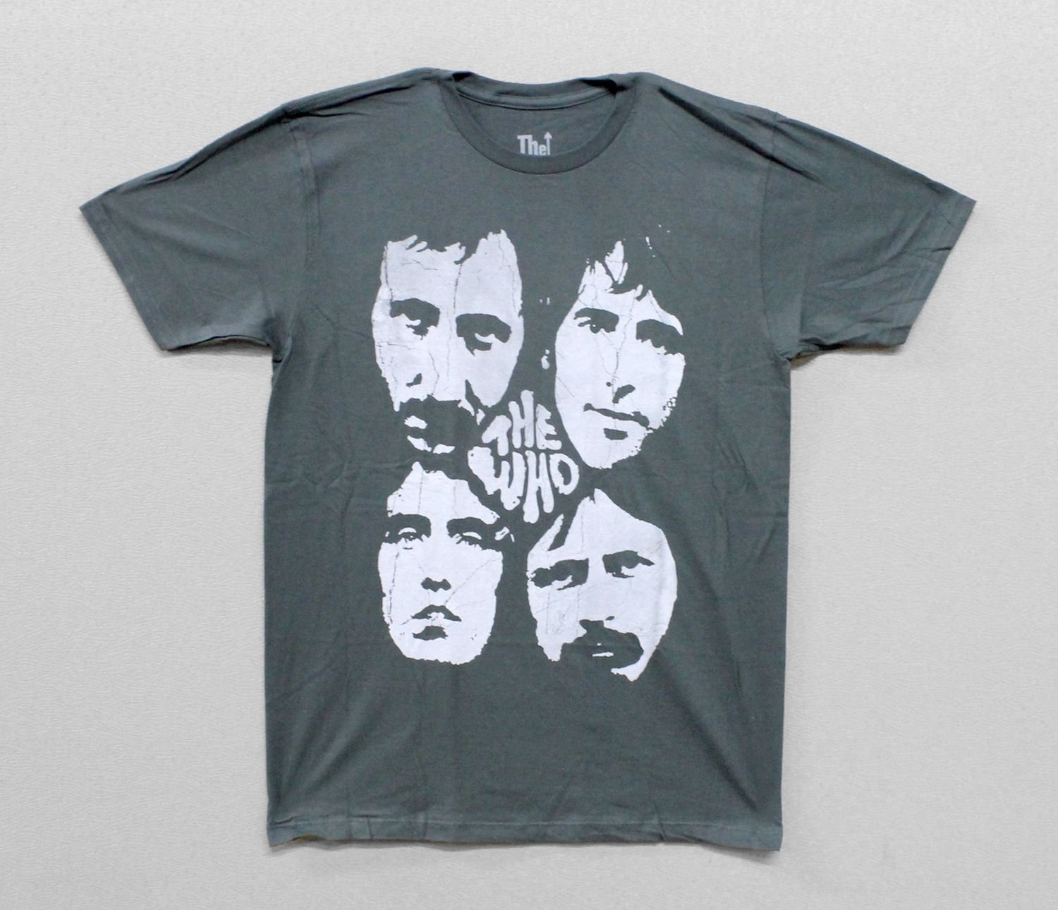 The Who White Silhouettes - Grey