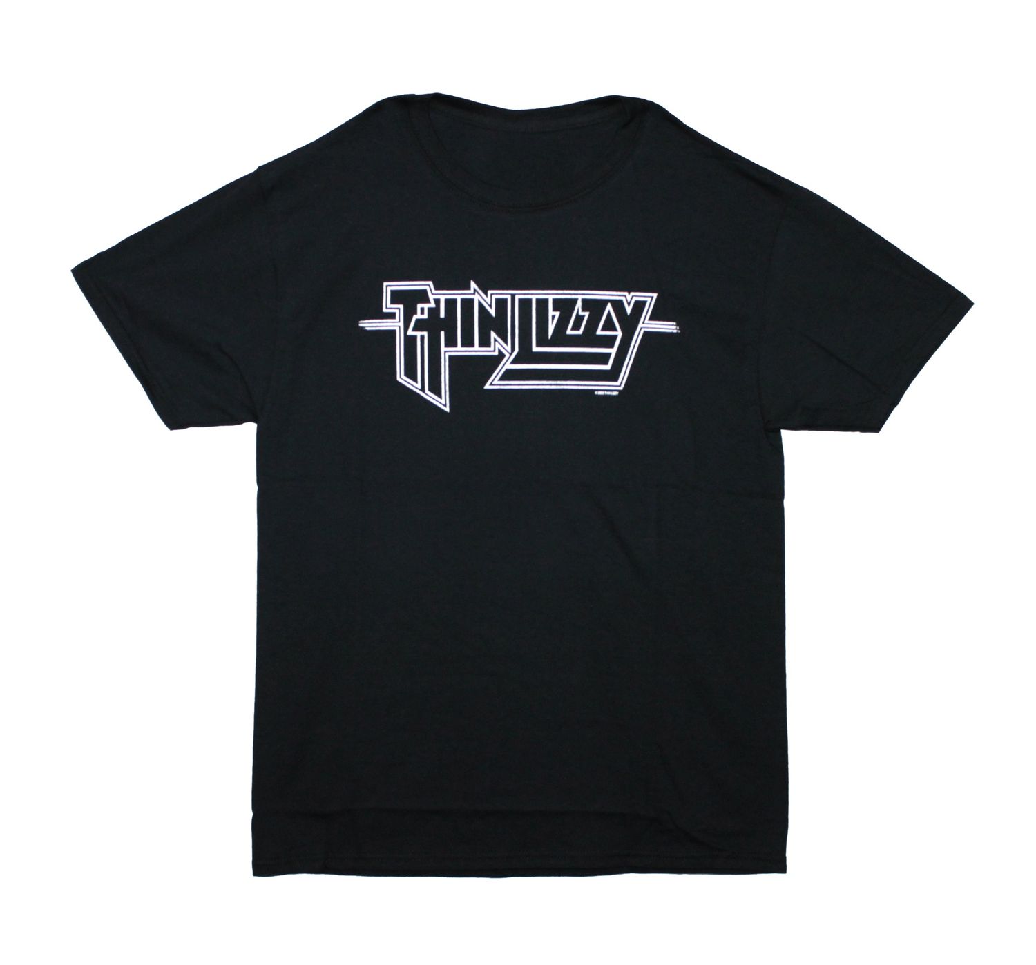 Thin Lizzy Logo Outline - Black