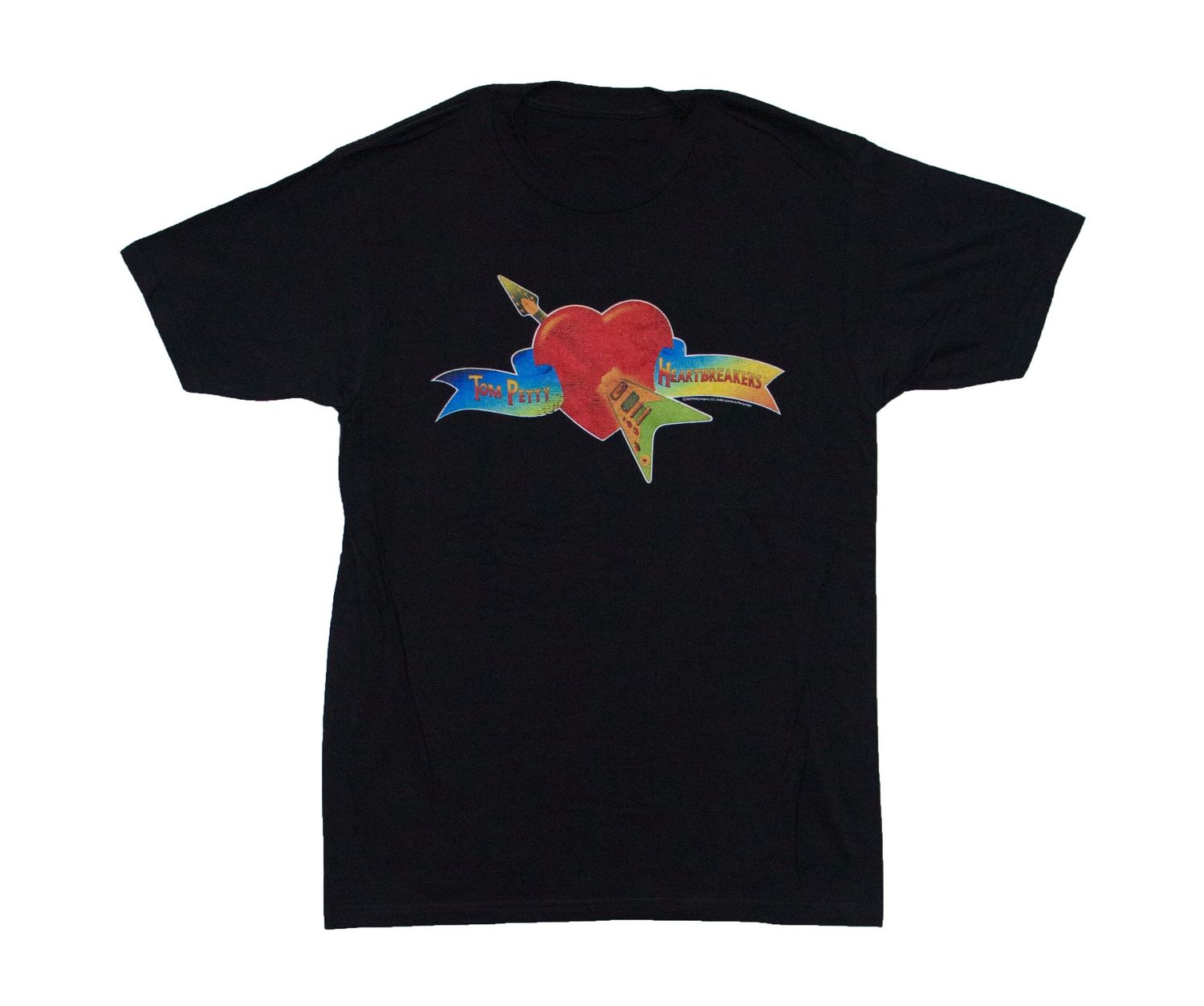 Tom Petty &amp; the Heartbreakers - Banner Logo - BLK