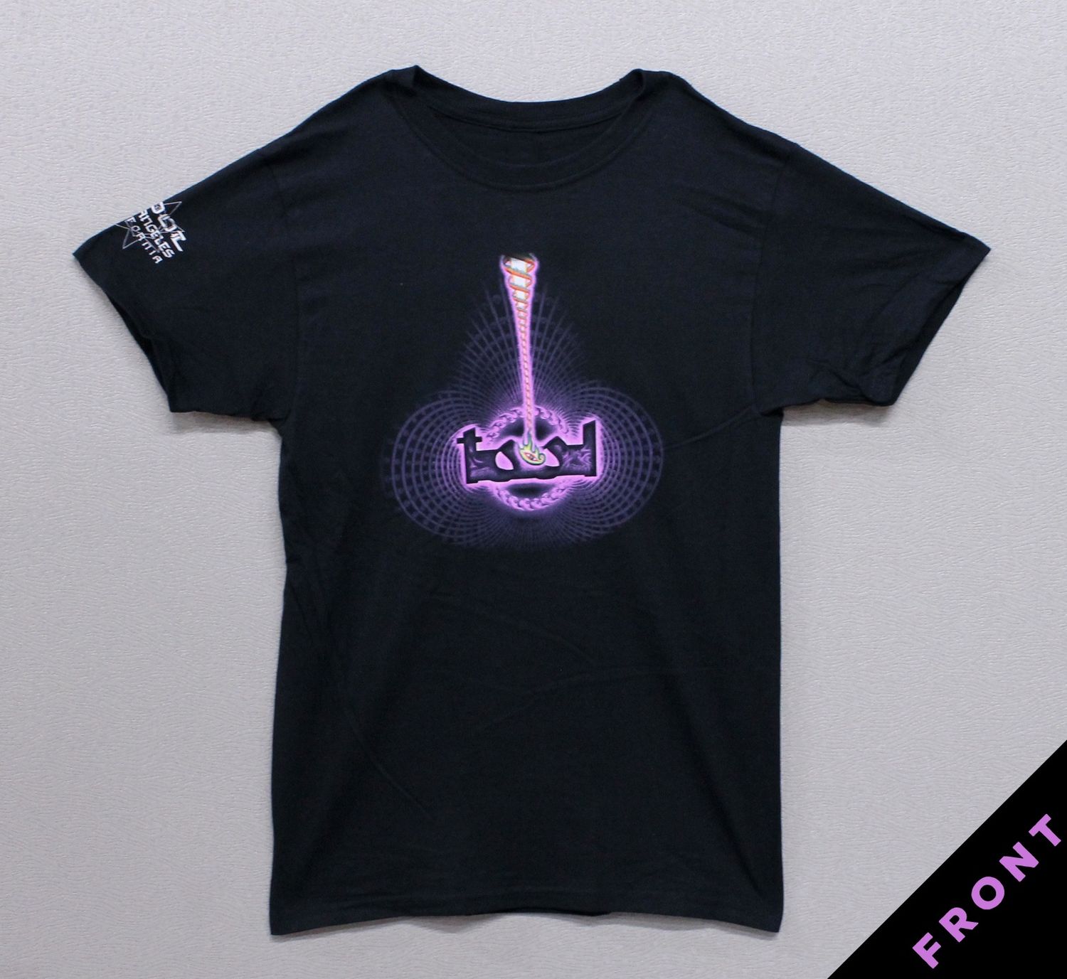 Tool - Dissection w/New Sleeve Front &amp; Back - Black