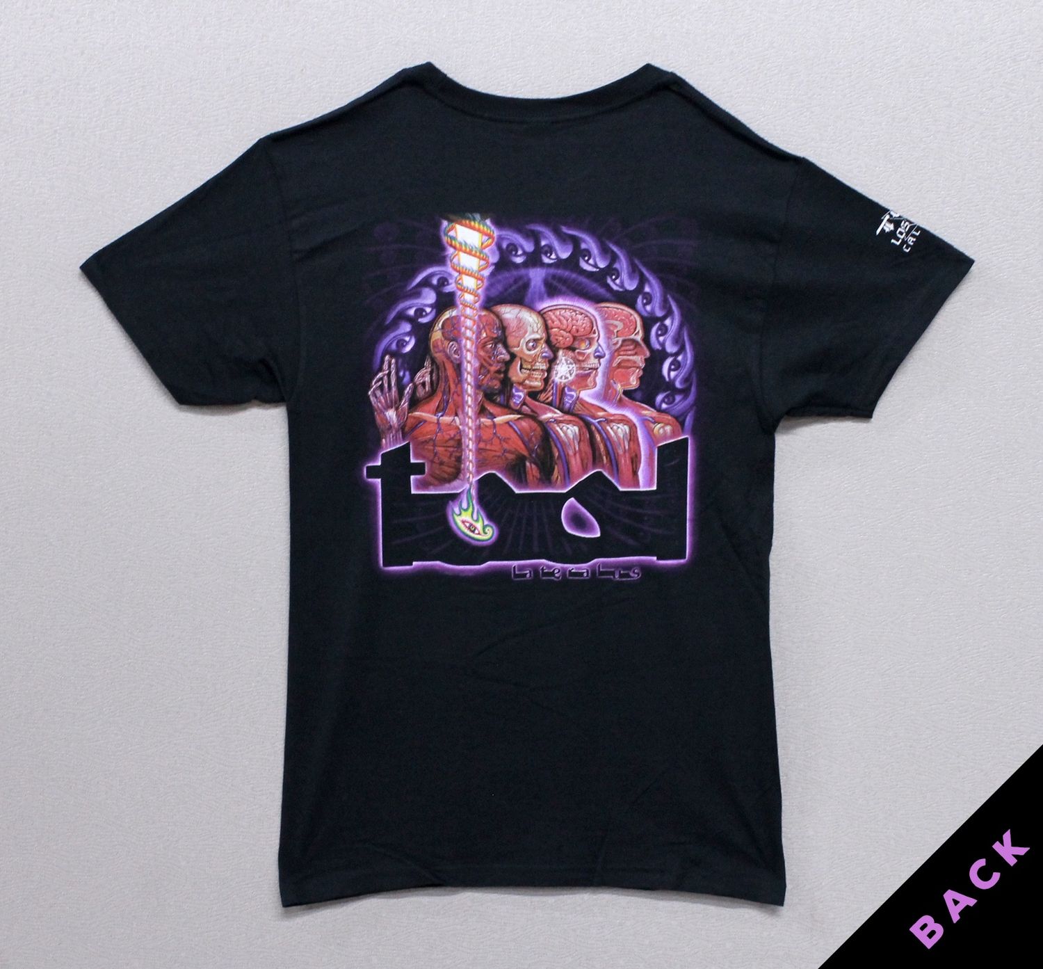 Tool - Dissection w/New Sleeve Front &amp; Back - Black