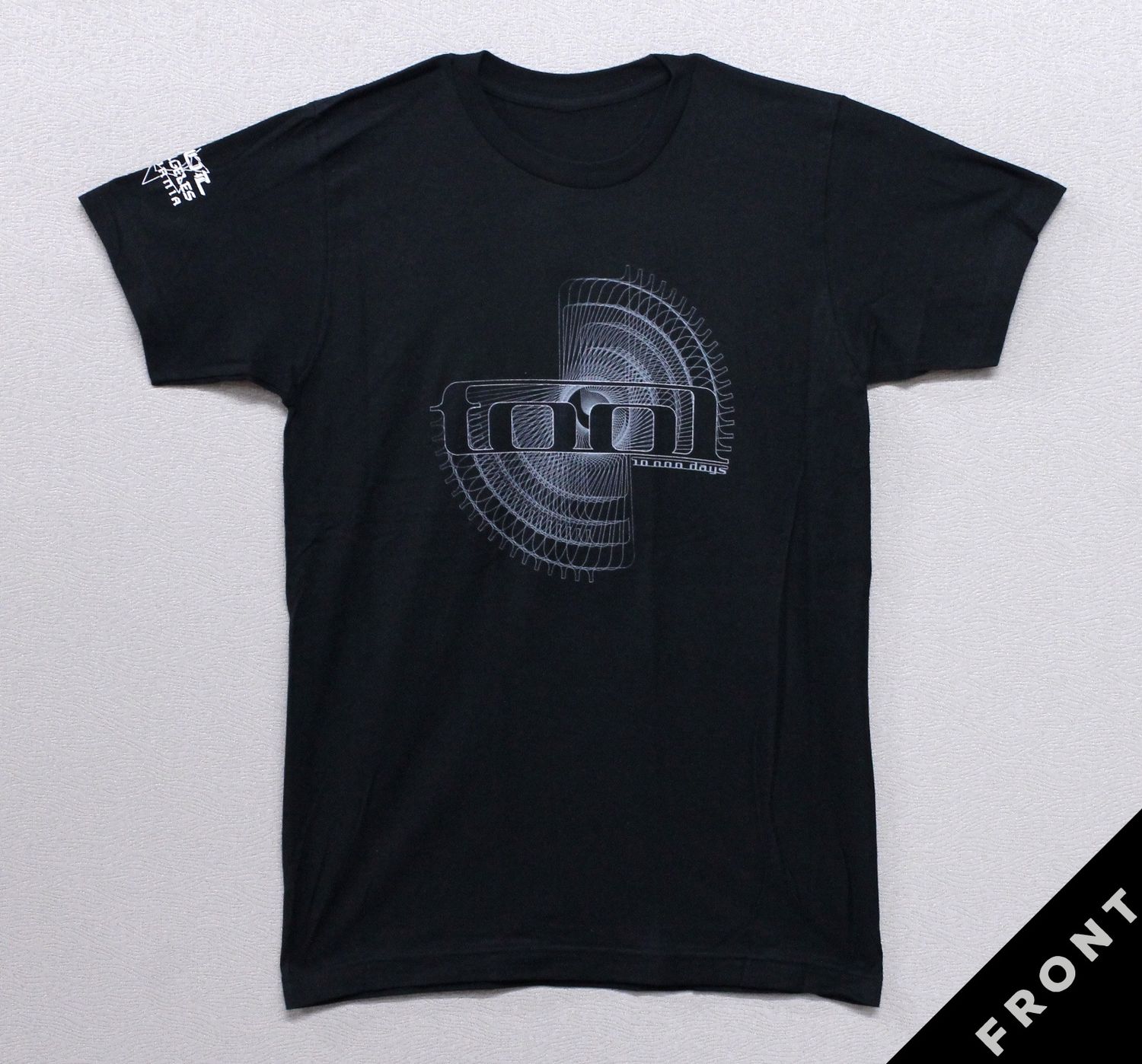 Tool - Spiro II w/New Sleeve Front &amp; Back - Black