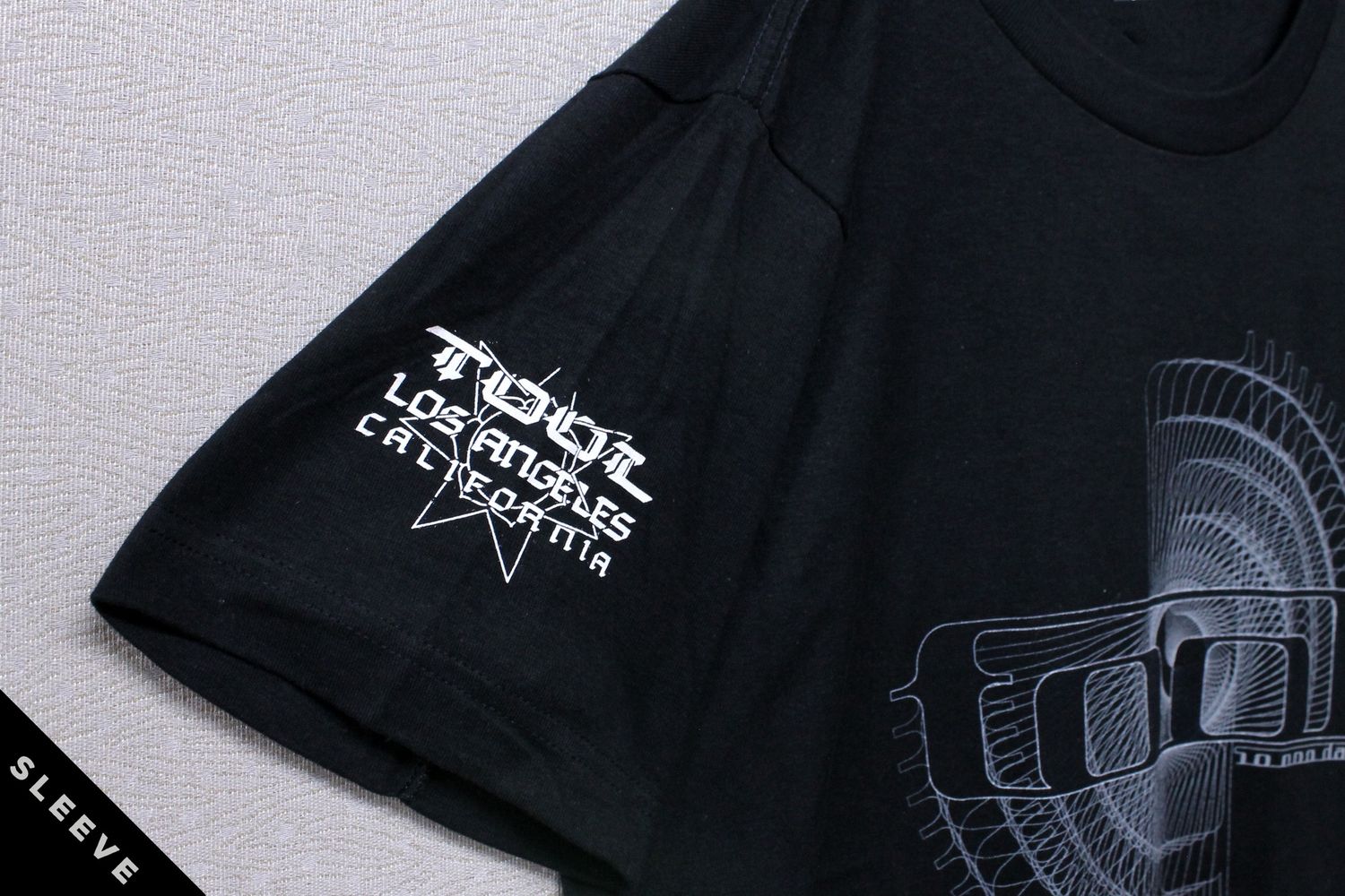 Tool - Spiro II w/New Sleeve Front &amp; Back - Black