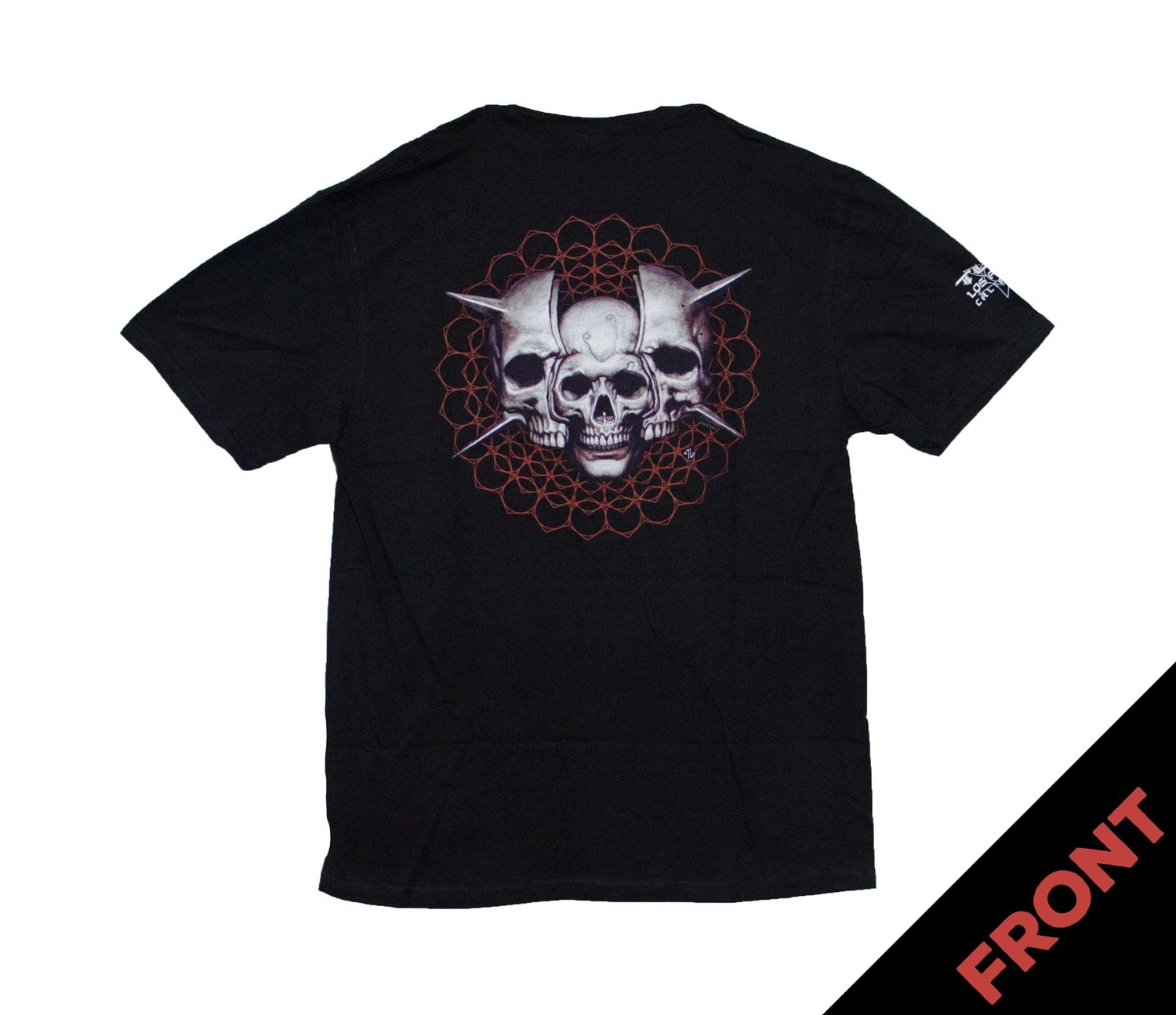 Tool - Skull Spikes - BLK