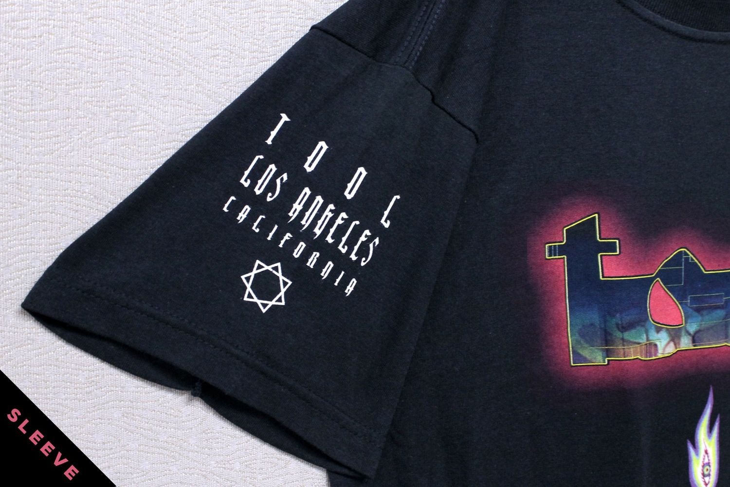 Tool - Diagram w/New Sleeve Front &amp; Back - Black