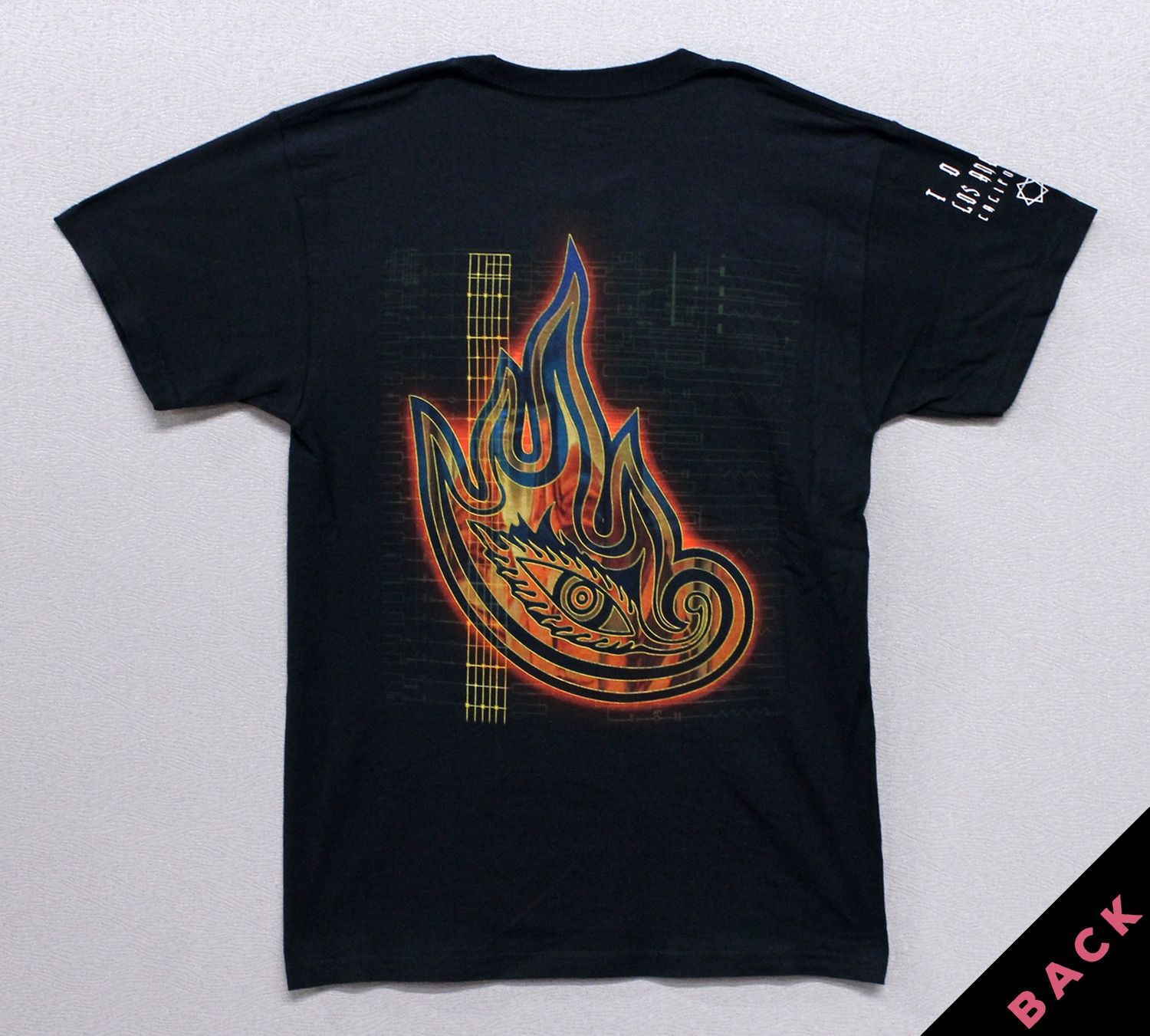 Tool - Diagram w/New Sleeve Front &amp; Back - Black