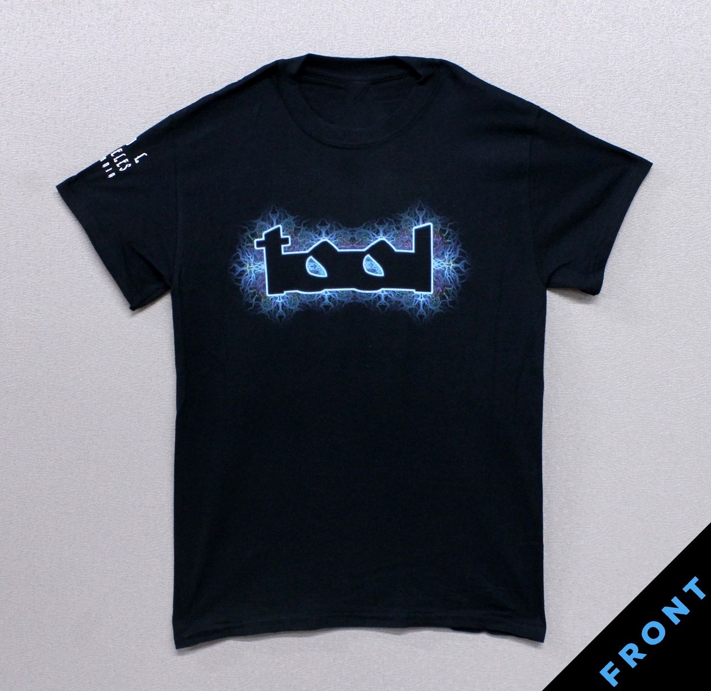 Tool - Nerve Endings w/New Sleeve Front &amp; Back - Black