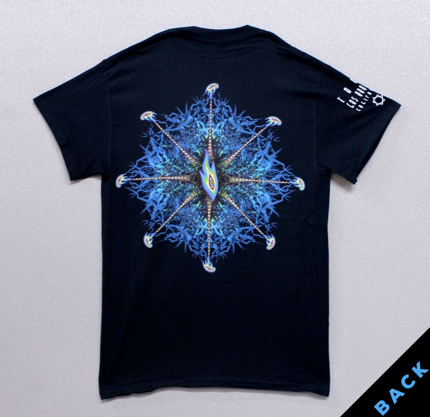 Tool - Nerve Endings w/New Sleeve Front &amp; Back - Black