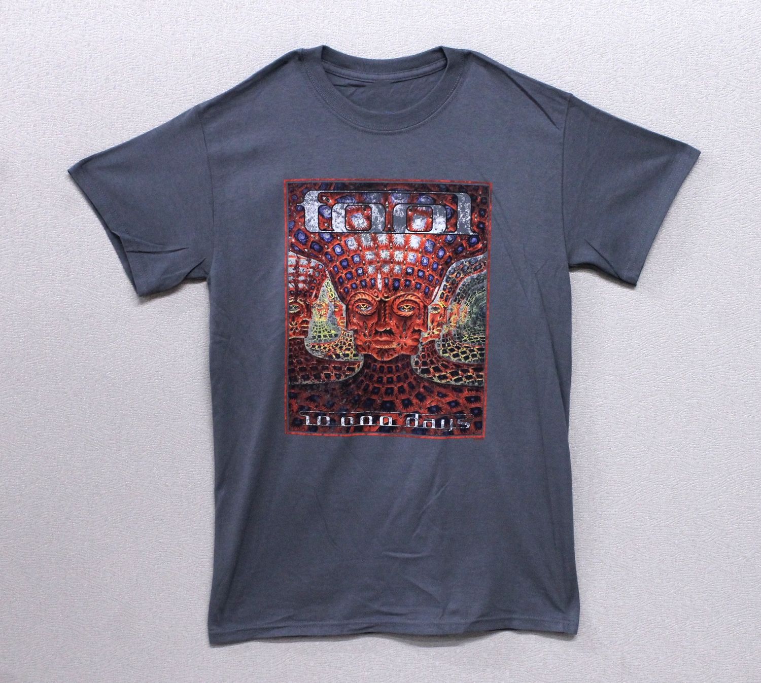Tool - 10,000 Days w/New Sleeve - Charcoal
