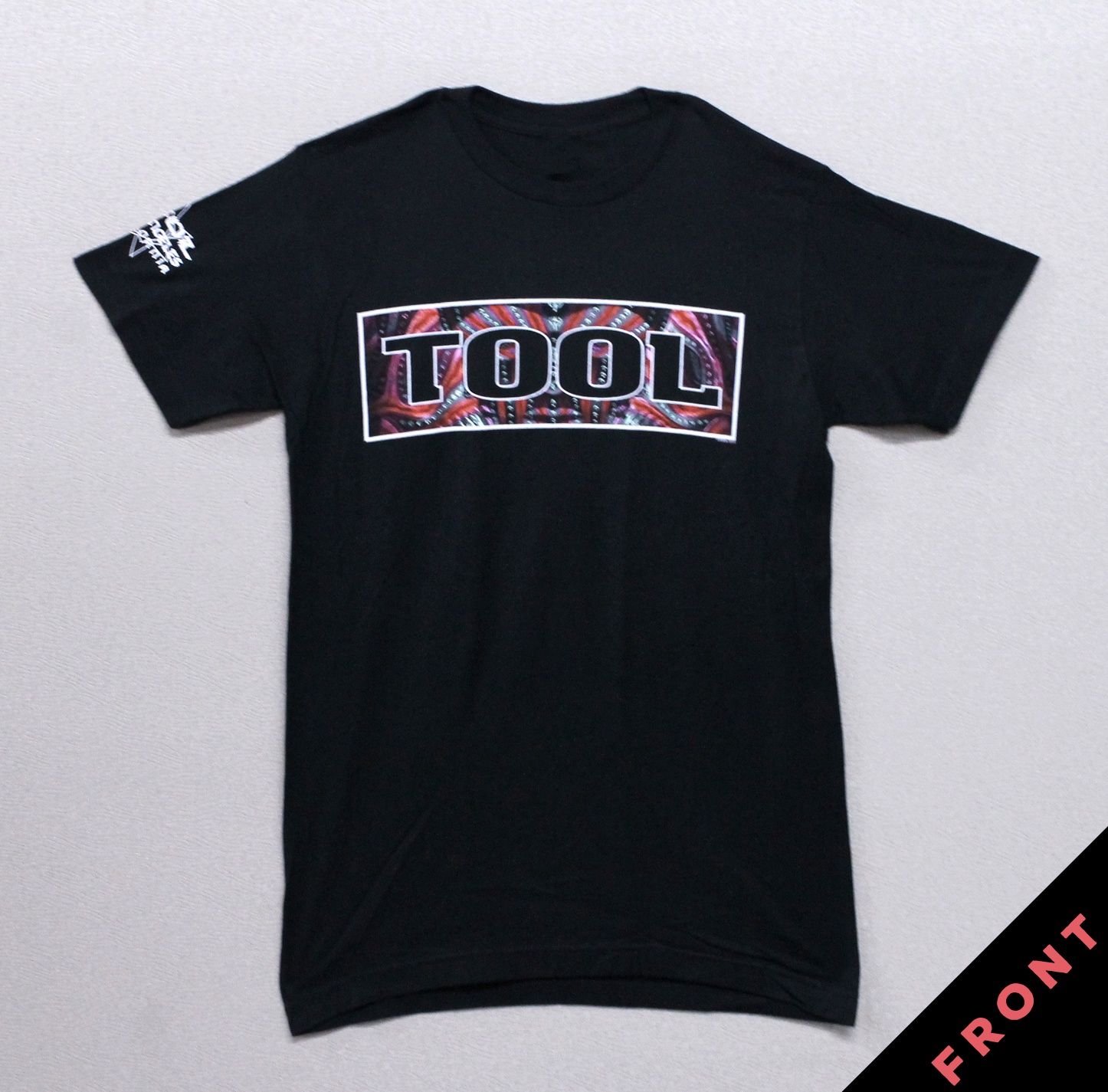 Tool - Three Red Faces w/New Sleeve Front &amp; Back - Black