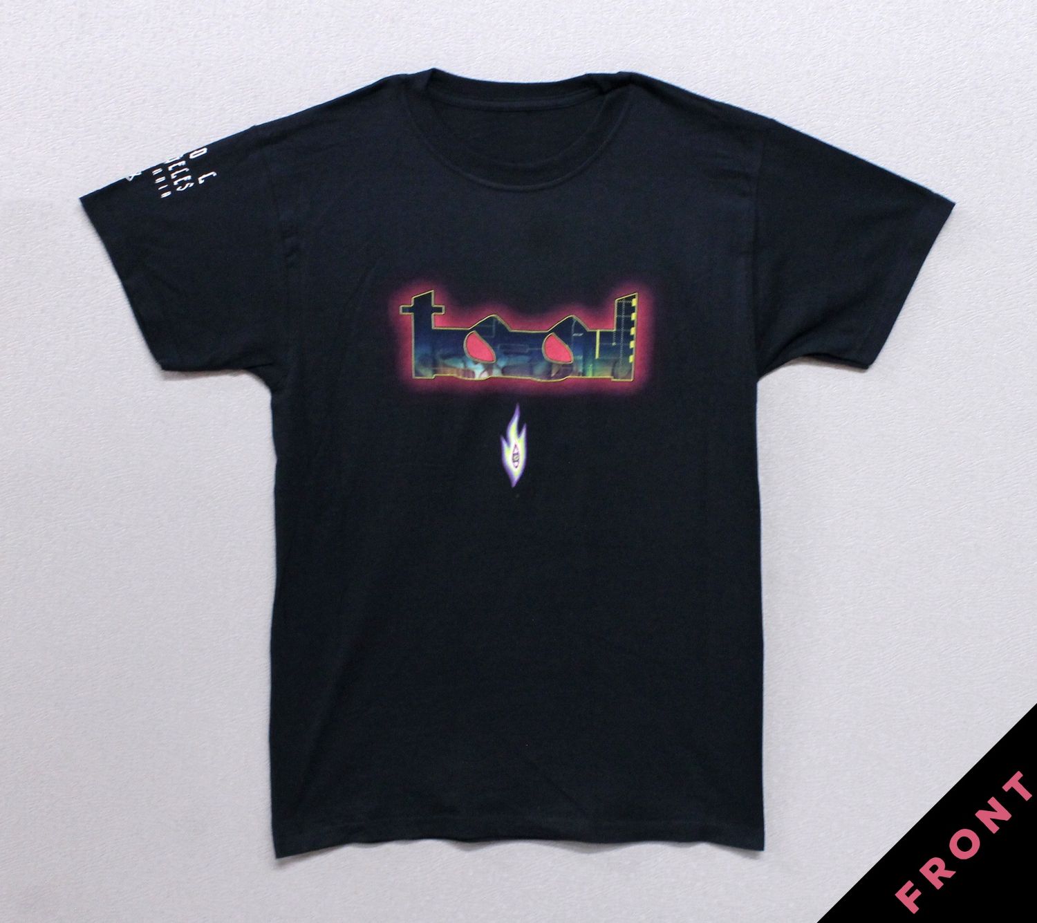 Tool - Diagram w/New Sleeve Front &amp; Back - Black