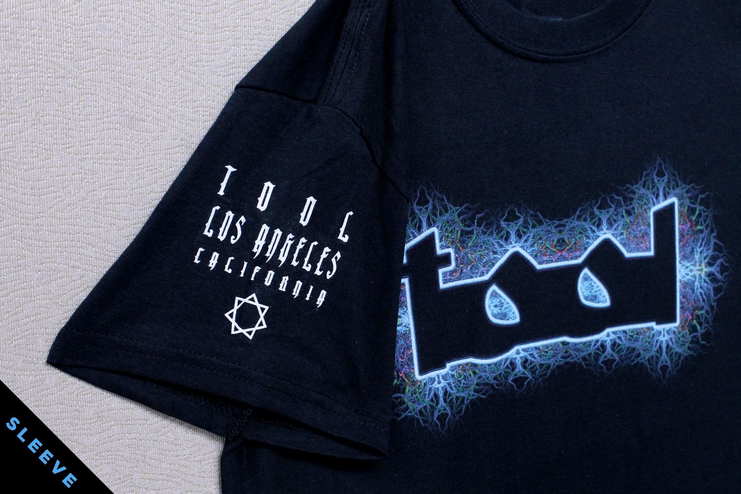 Tool - Nerve Endings w/New Sleeve Front &amp; Back - Black