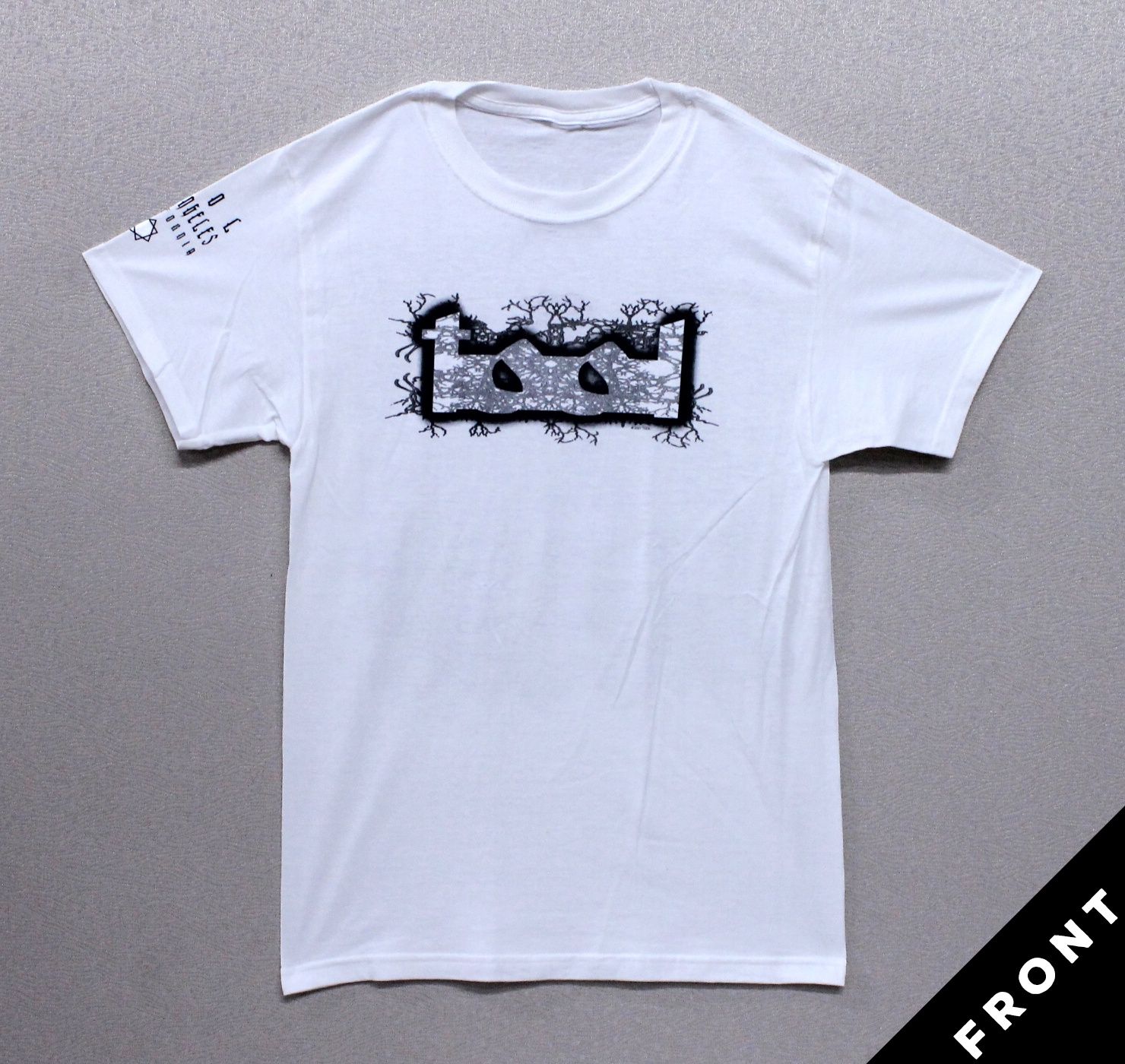 Tool - Grey Tool Man w/New Sleeve Front &amp; Back - White