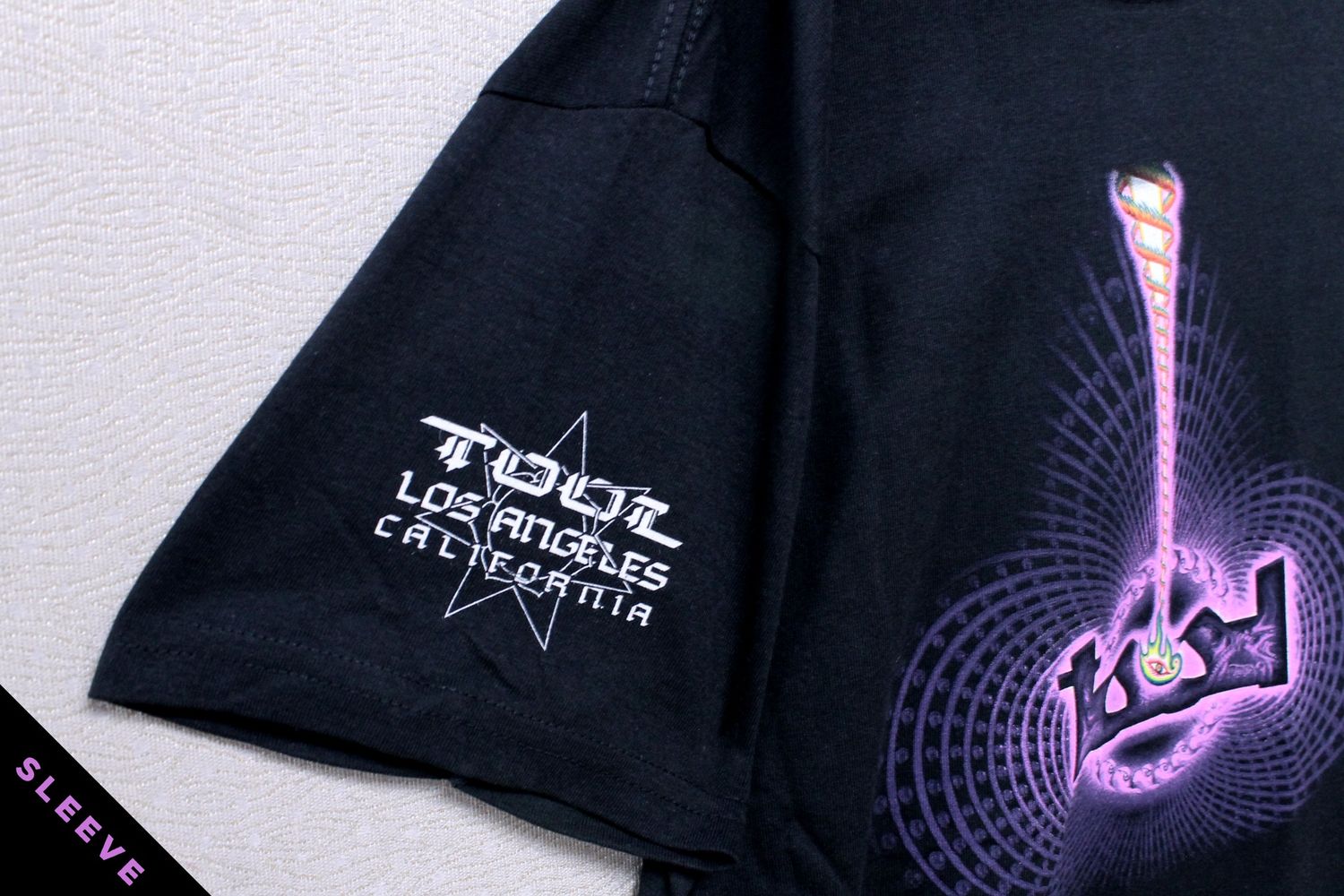 Tool - Dissection w/New Sleeve Front &amp; Back - Black