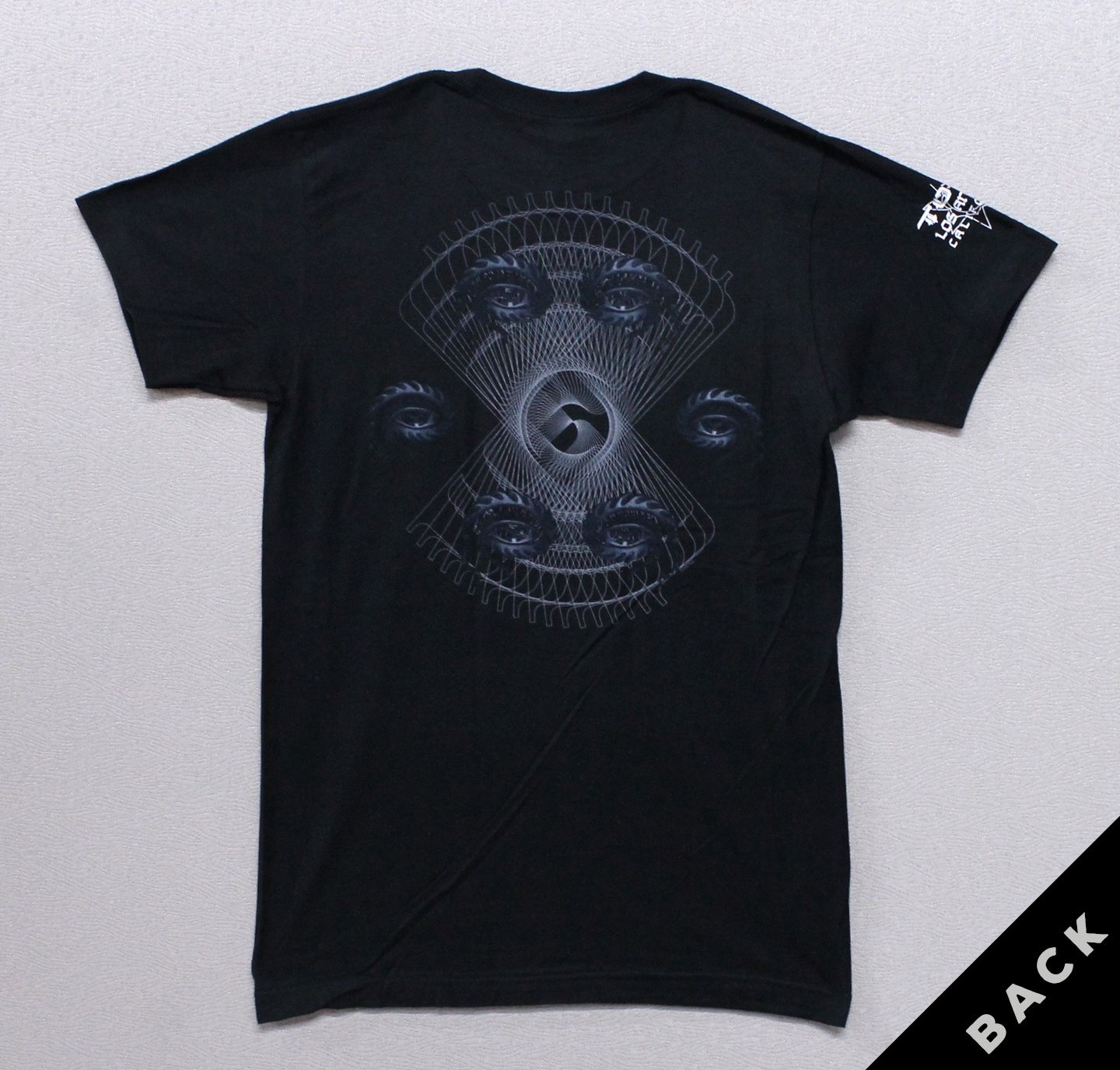 Tool - Spiro II w/New Sleeve Front &amp; Back - Black