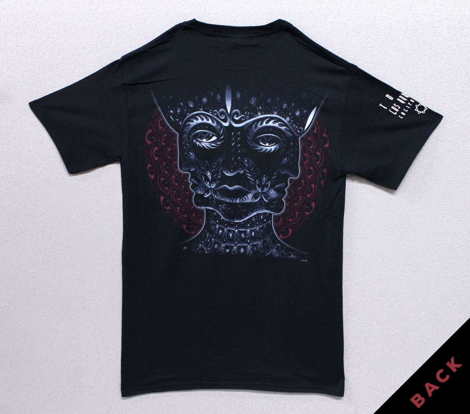 Tool Shaded Box Triple Face w/New Sleeve - Black