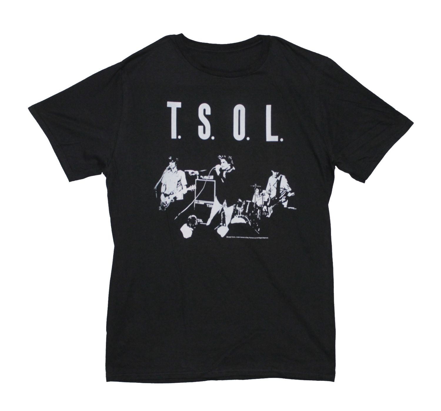 TSOL E.P. Cover - BLK