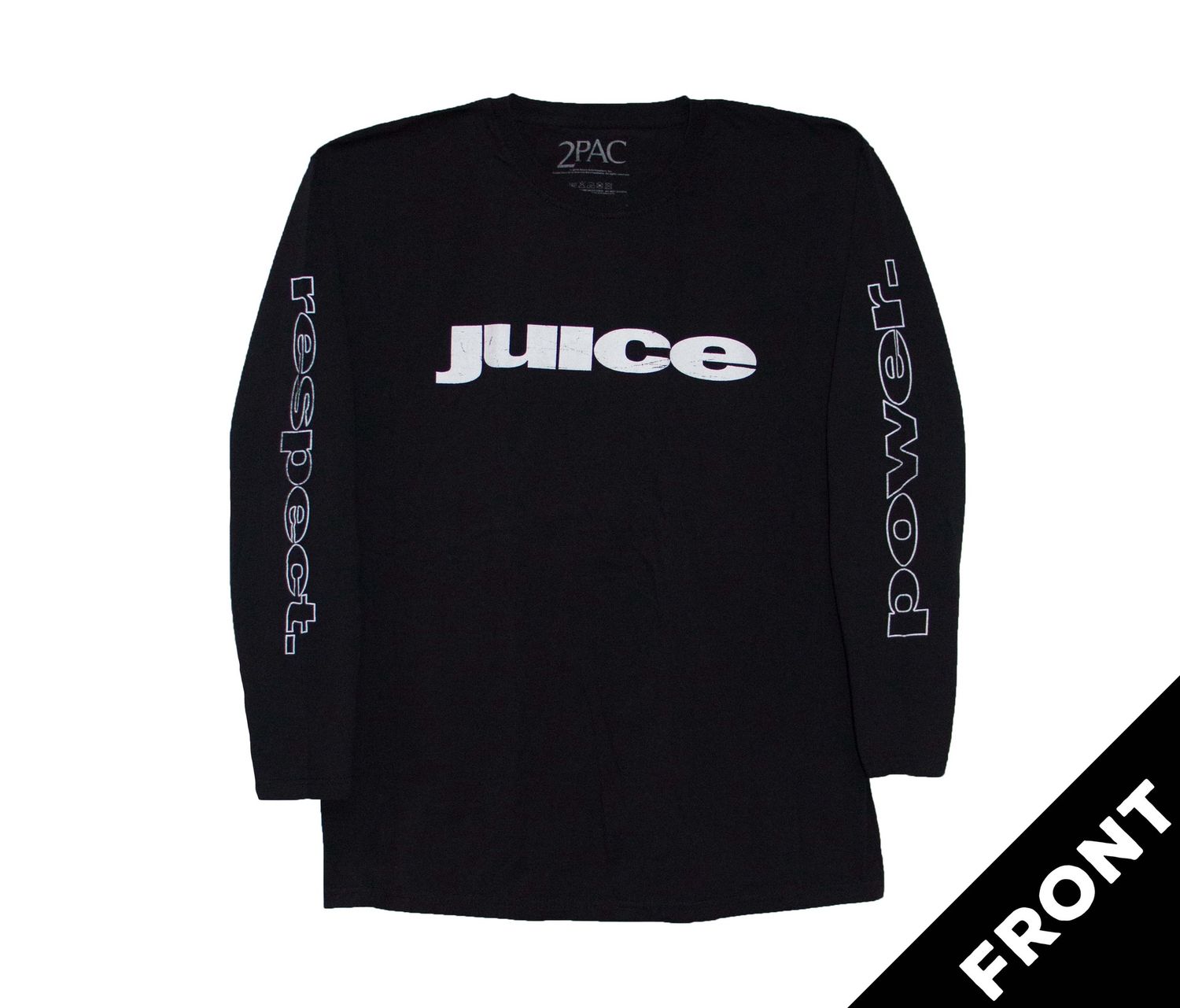 Tupac - Juice Longsleeve - BLK