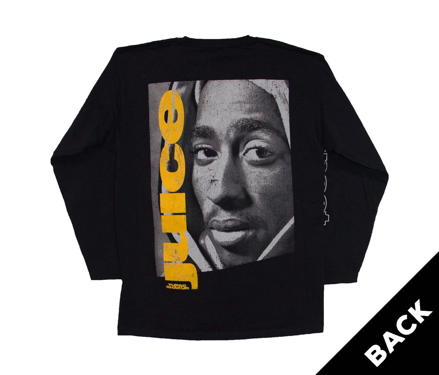 Tupac - Juice Longsleeve - BLK