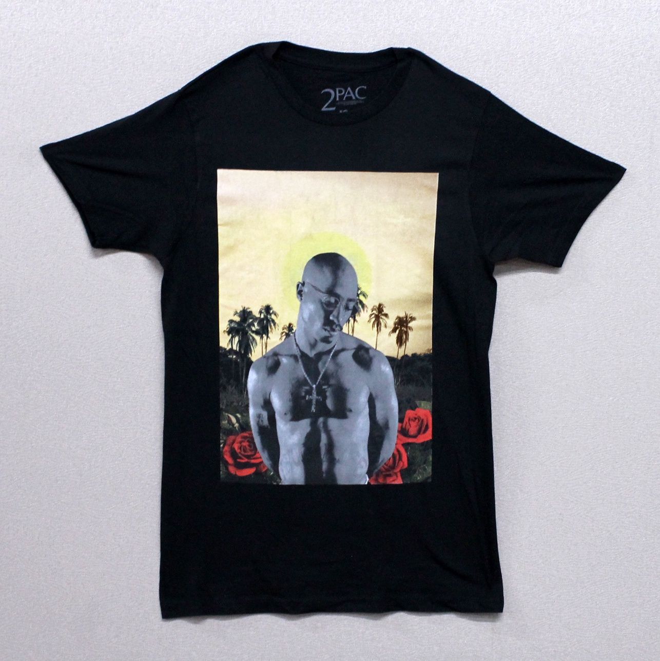 Tupac - Sunset and Roses - Black
