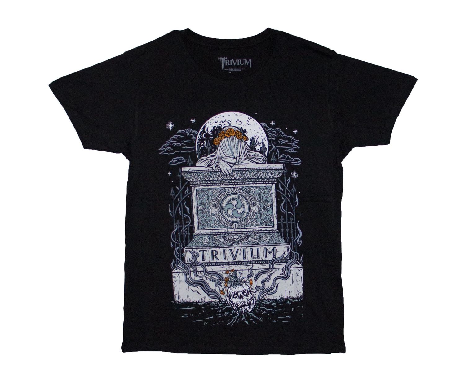 Trivium - Tomb Rise - BLK