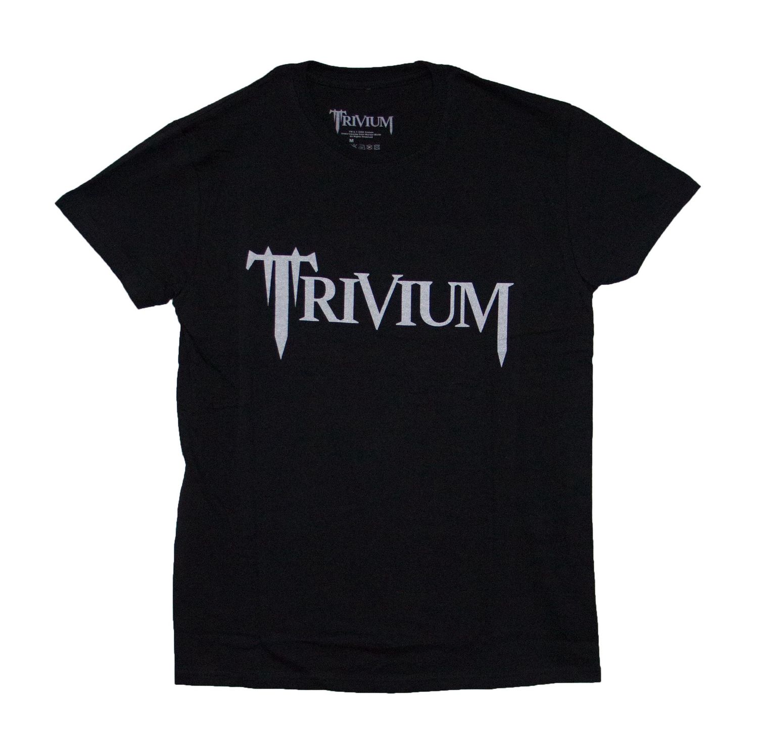Trivium - Classic Logo - BLK