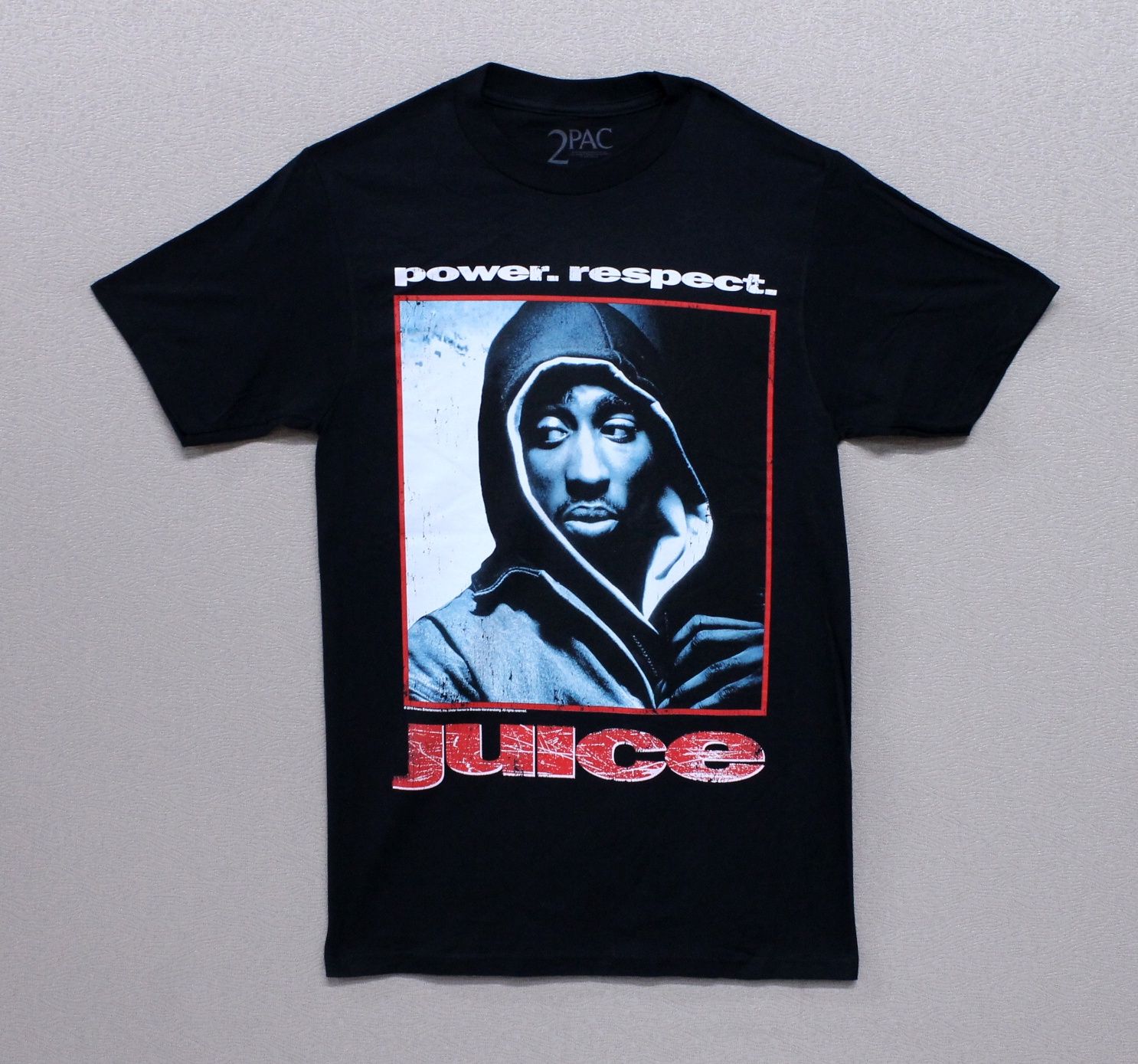 Tupac - Juice - Black