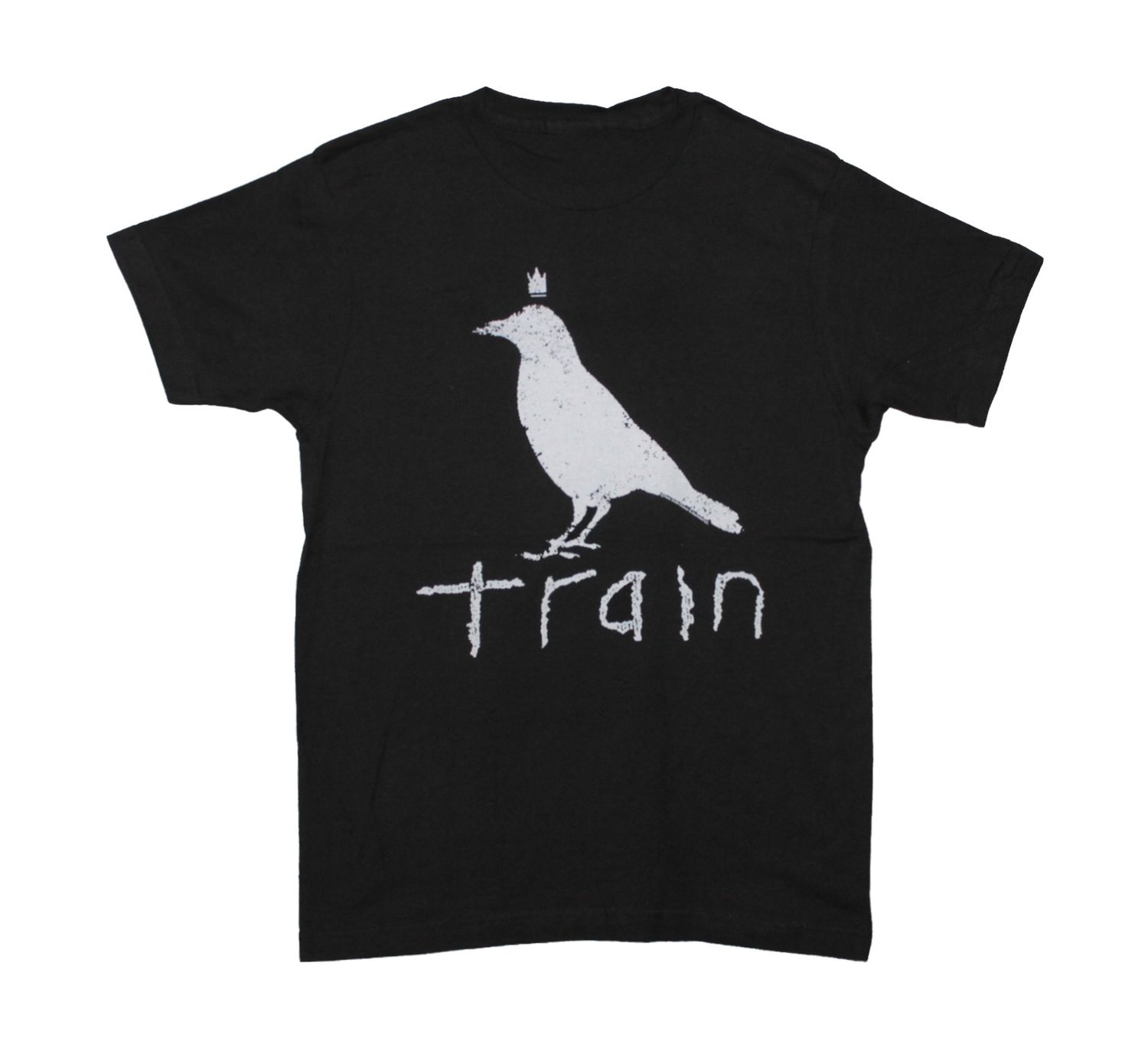 Train Crow Crown - Black