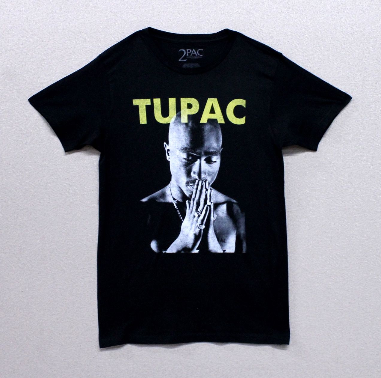 Tupac - Praying Hands - Black