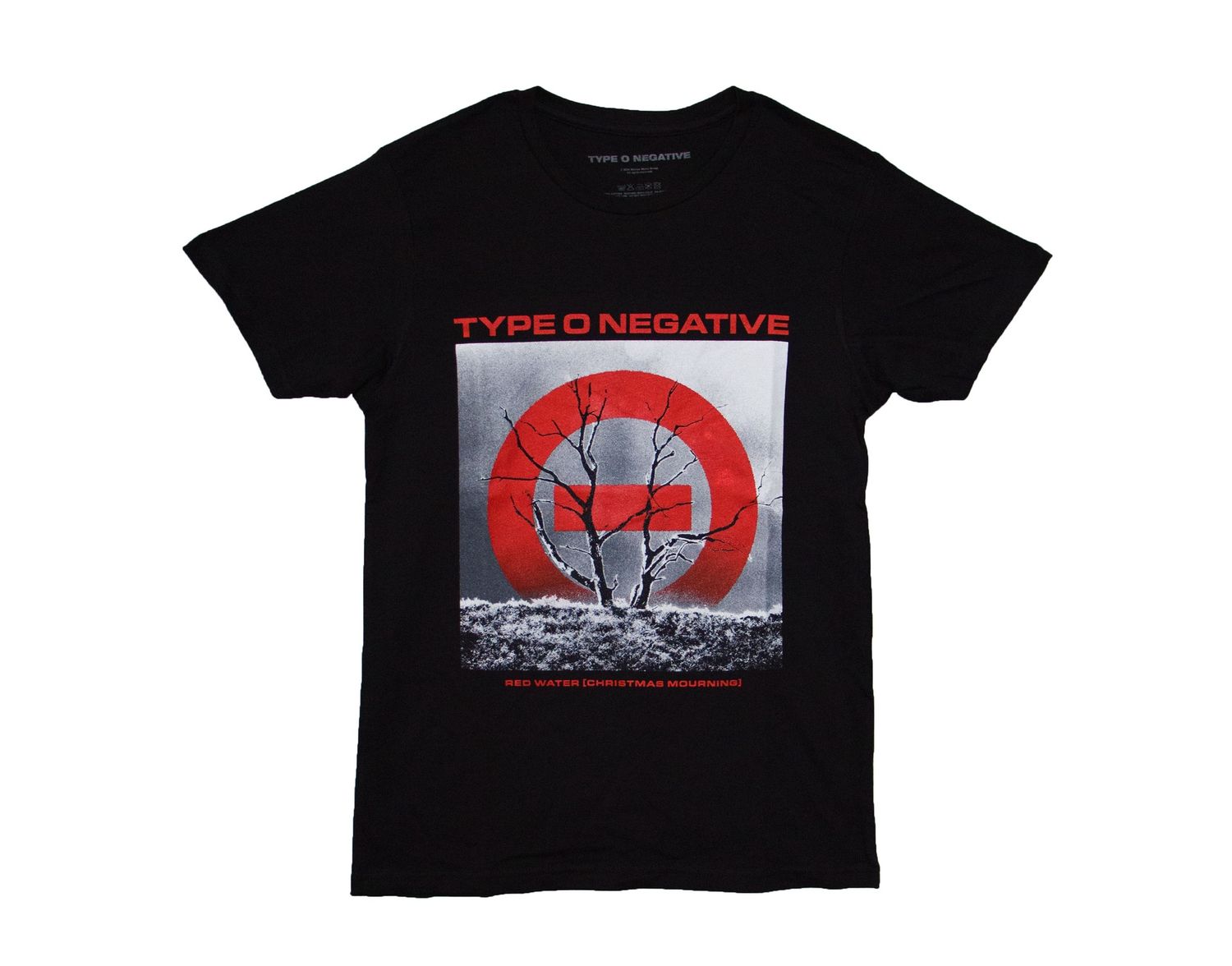 Type O Negative - Red Water (Christmas Mourning) - BLK