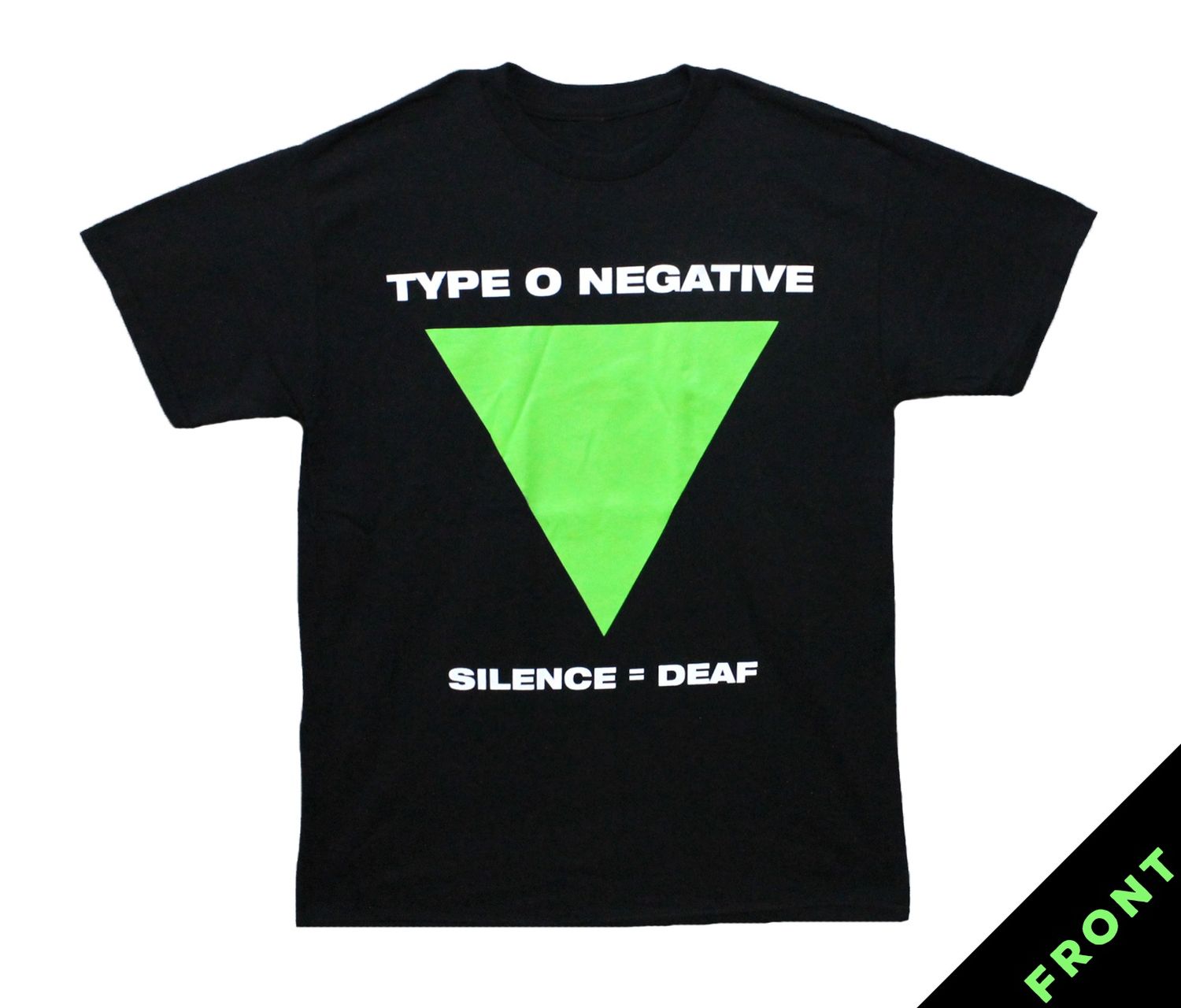 Type O Negative - Silence=Deaf - Black