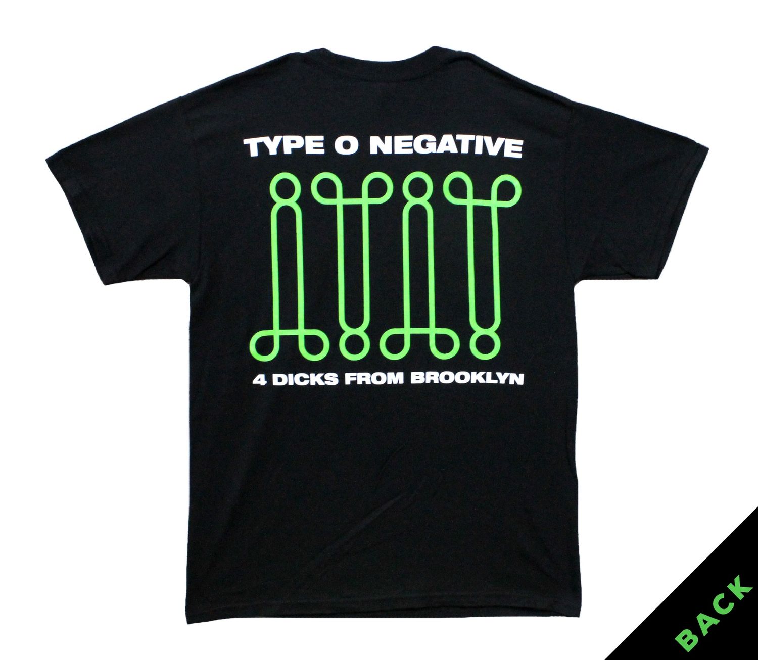 Type O Negative - Silence=Deaf - Black
