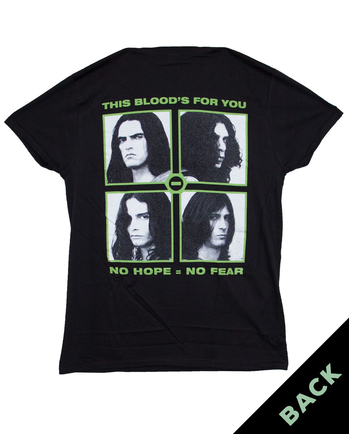 Type O Negative Green Men - BLK