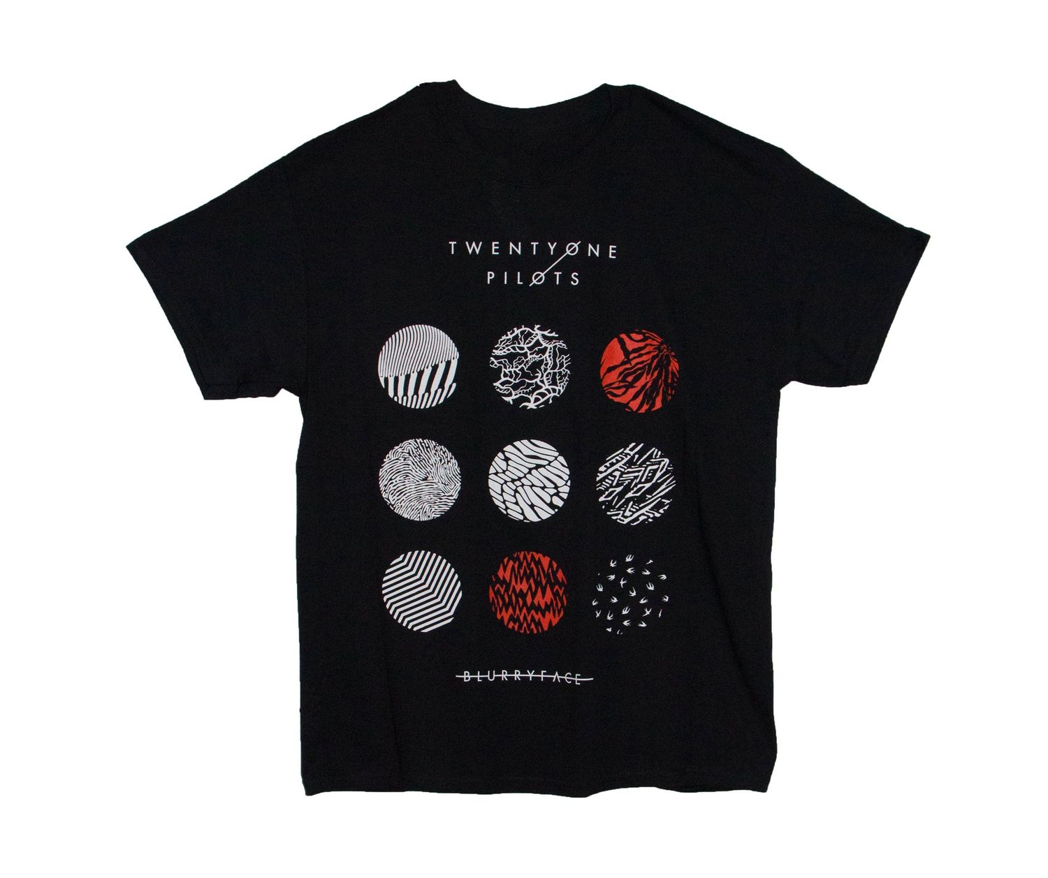 Twenty One Pilots Blurry Face - Black
