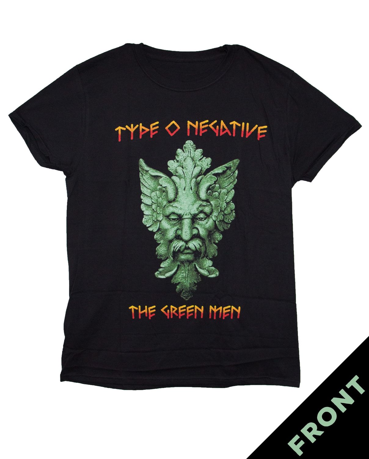 Type O Negative Green Men - BLK