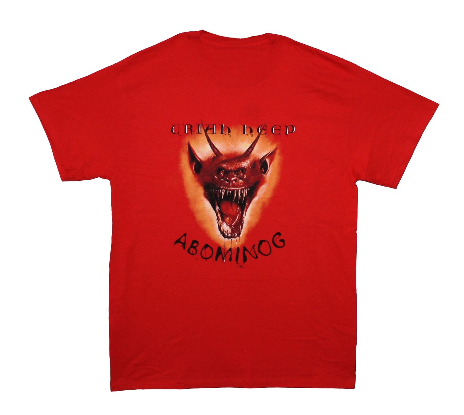 Uriah Heep Abominog - Red