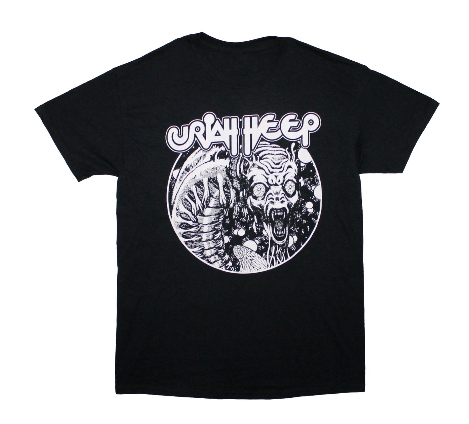 Uriah Heep Album - BLK